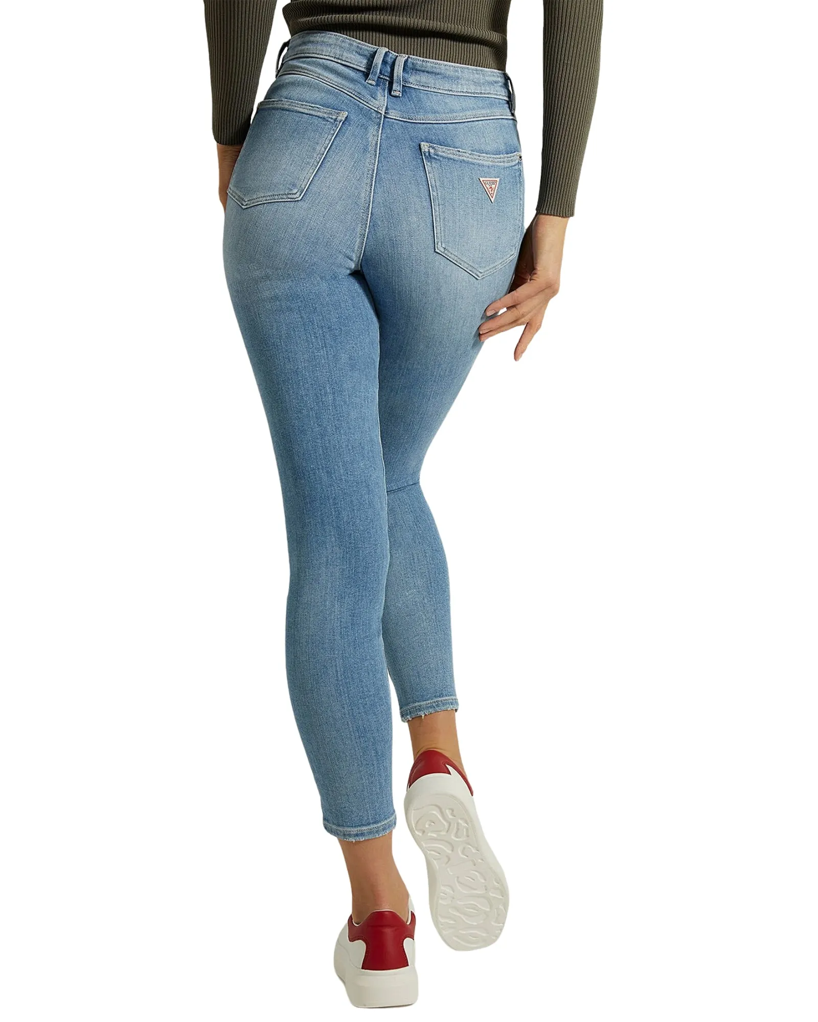 1981 High-Rise Skinny Fit Jeans - Carrie Light Wash