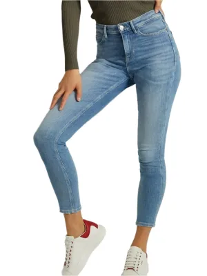 1981 High-Rise Skinny Fit Jeans - Carrie Light Wash