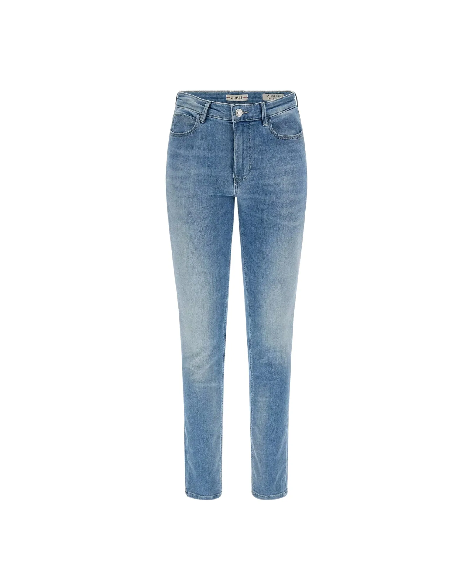 1981 High-Rise Skinny Fit Jeans - Carrie Light Wash
