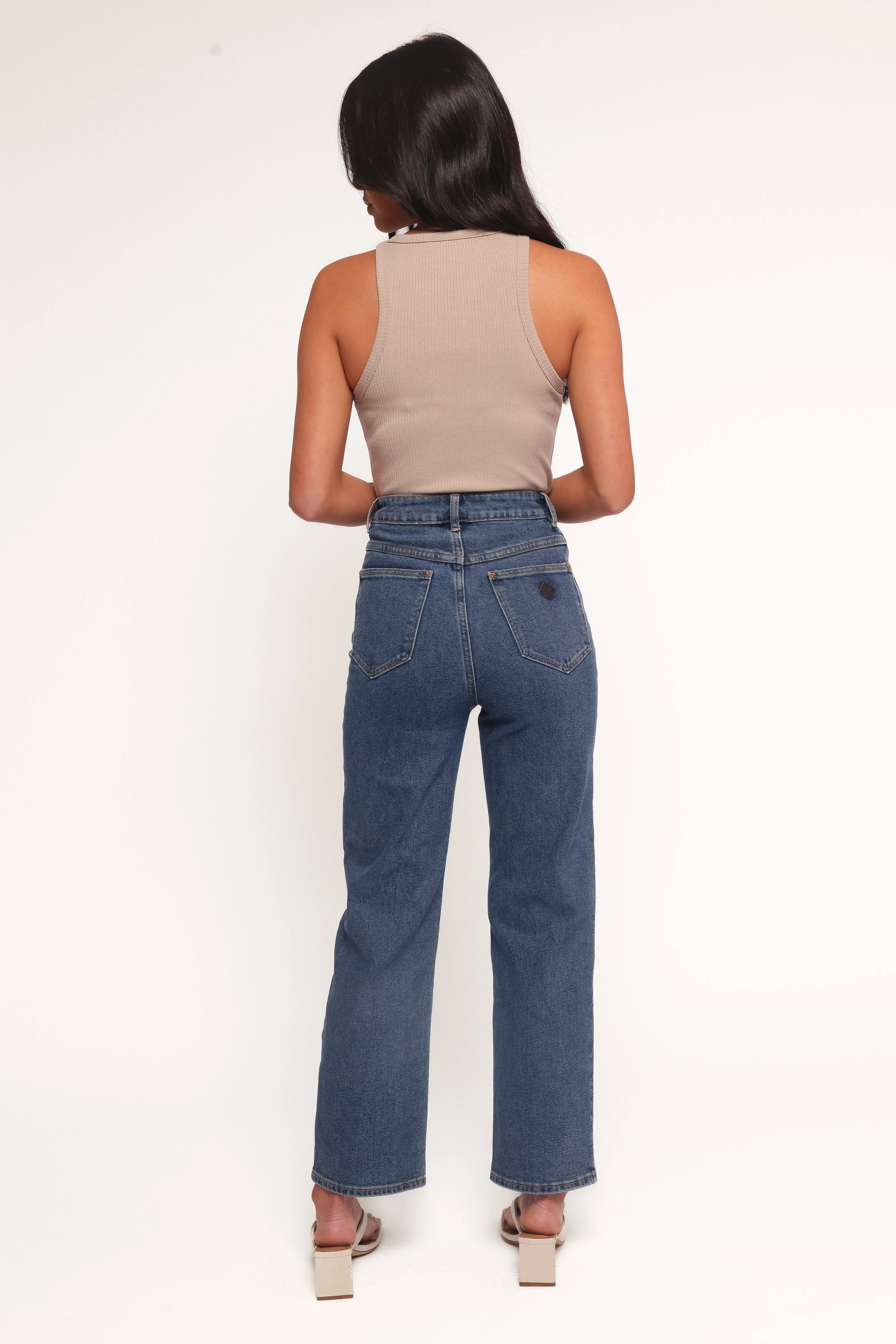 Abrand Venice Straight Jeans - Bella