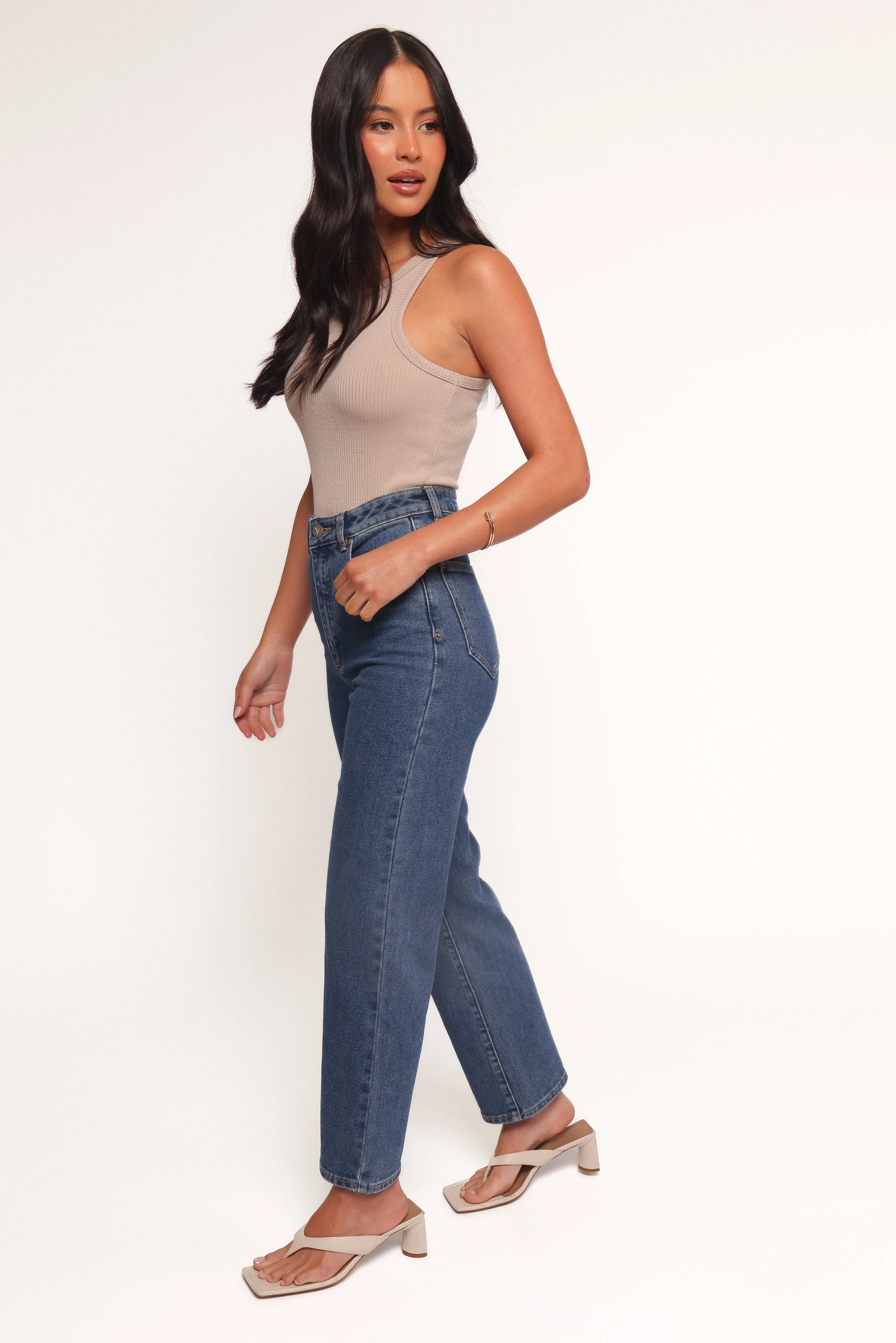 Abrand Venice Straight Jeans - Bella