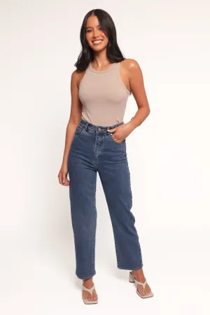 Abrand Venice Straight Jeans - Bella
