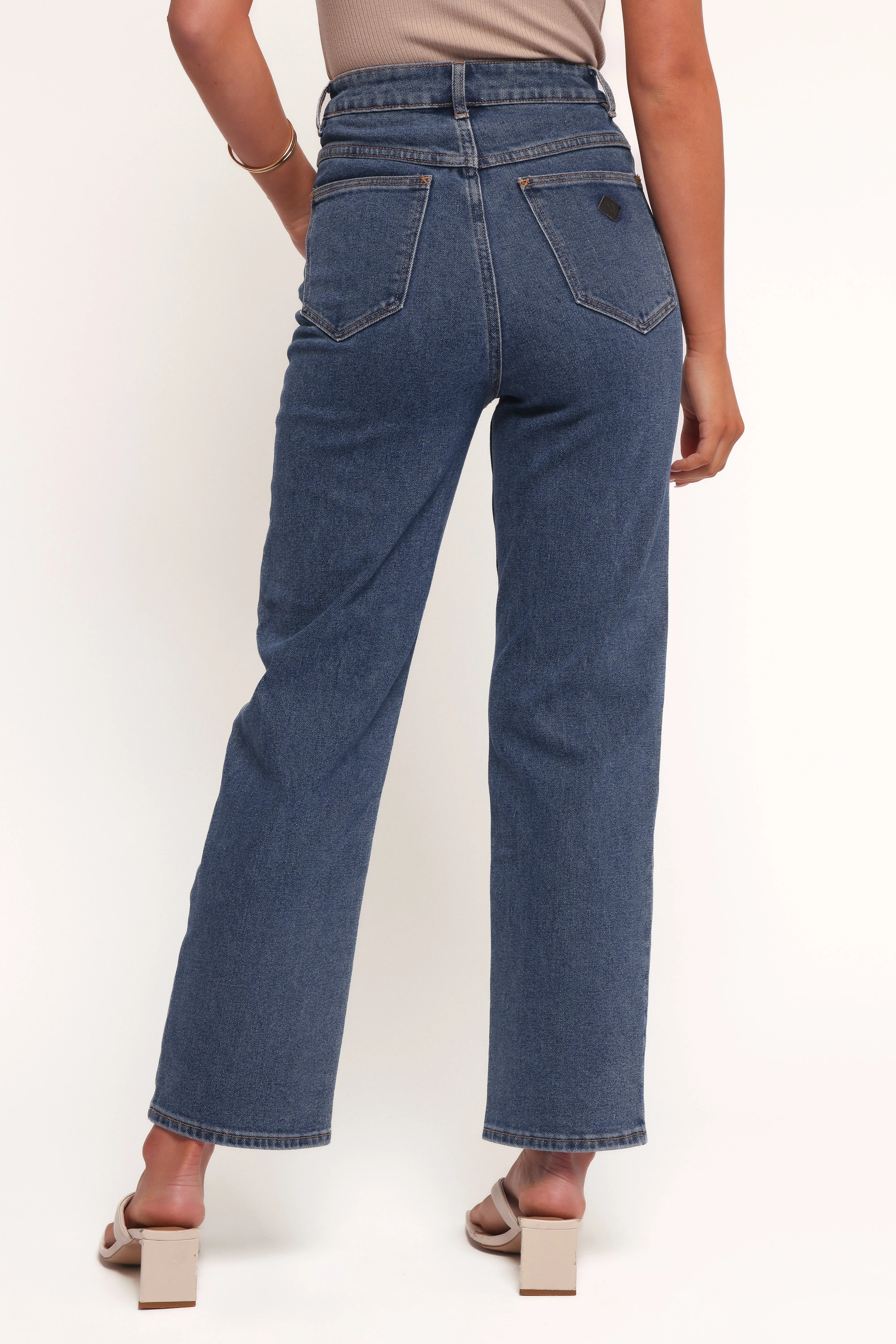 Abrand Venice Straight Jeans - Bella