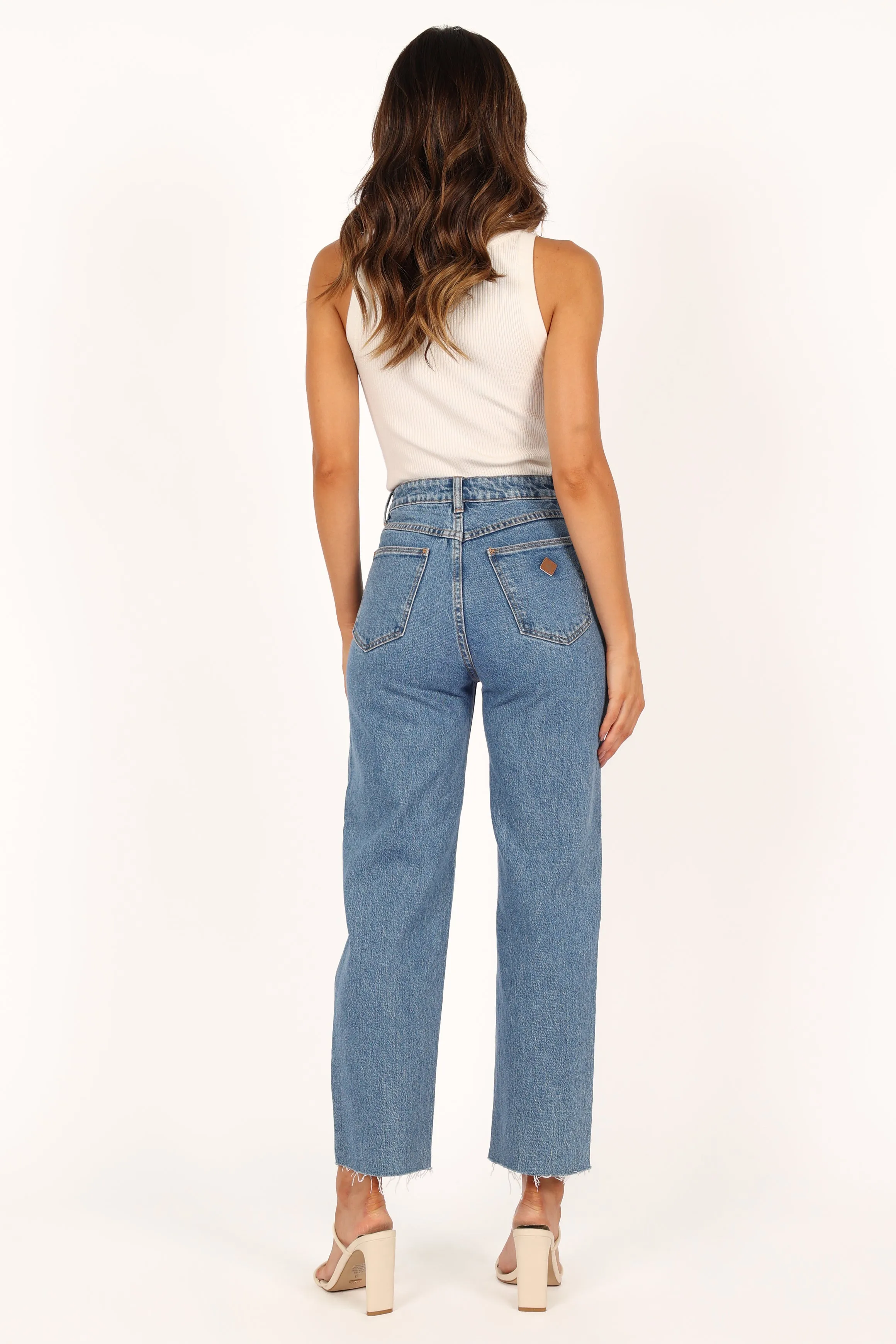 Abrand Venice Straight Jeans - Denise