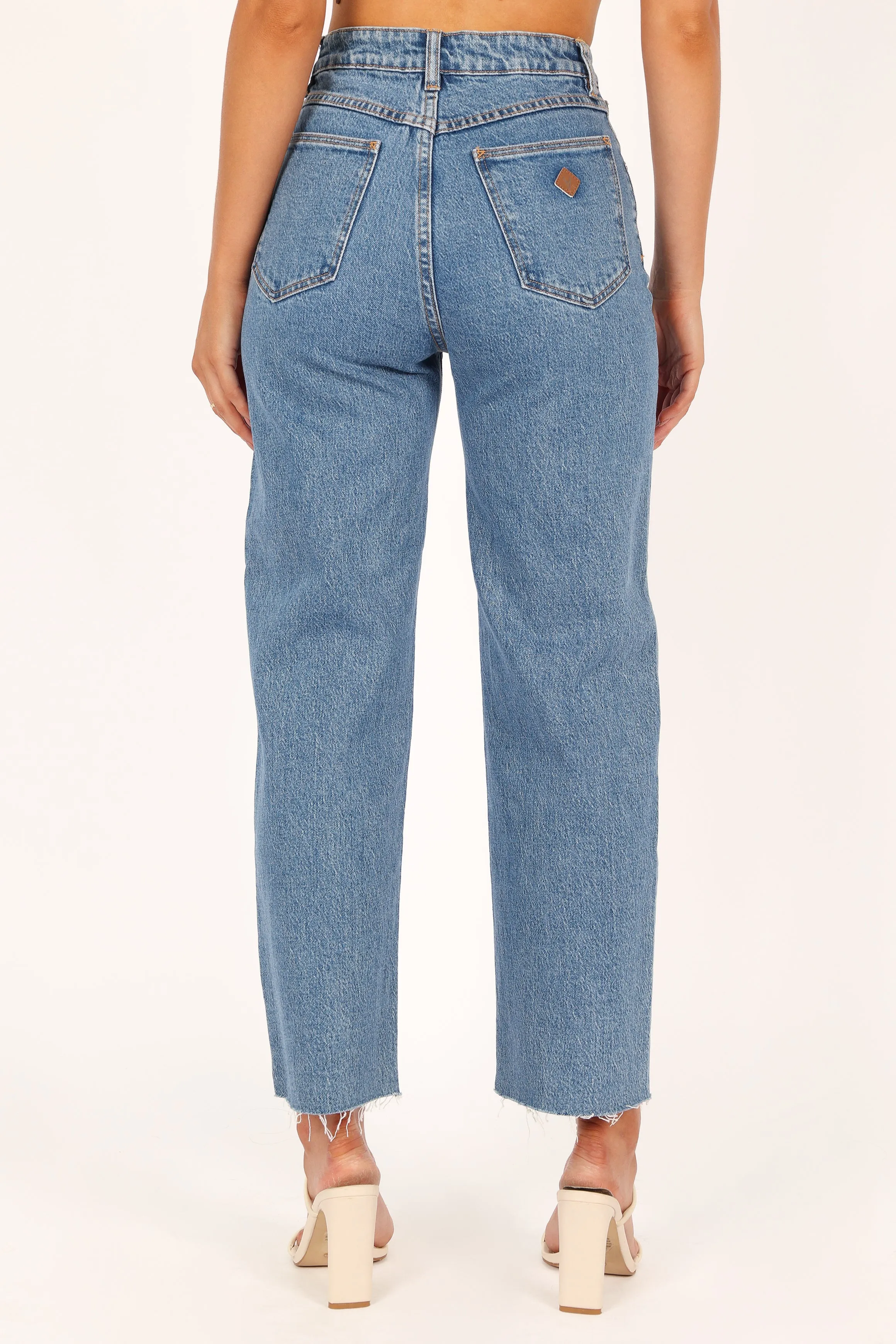 Abrand Venice Straight Jeans - Denise