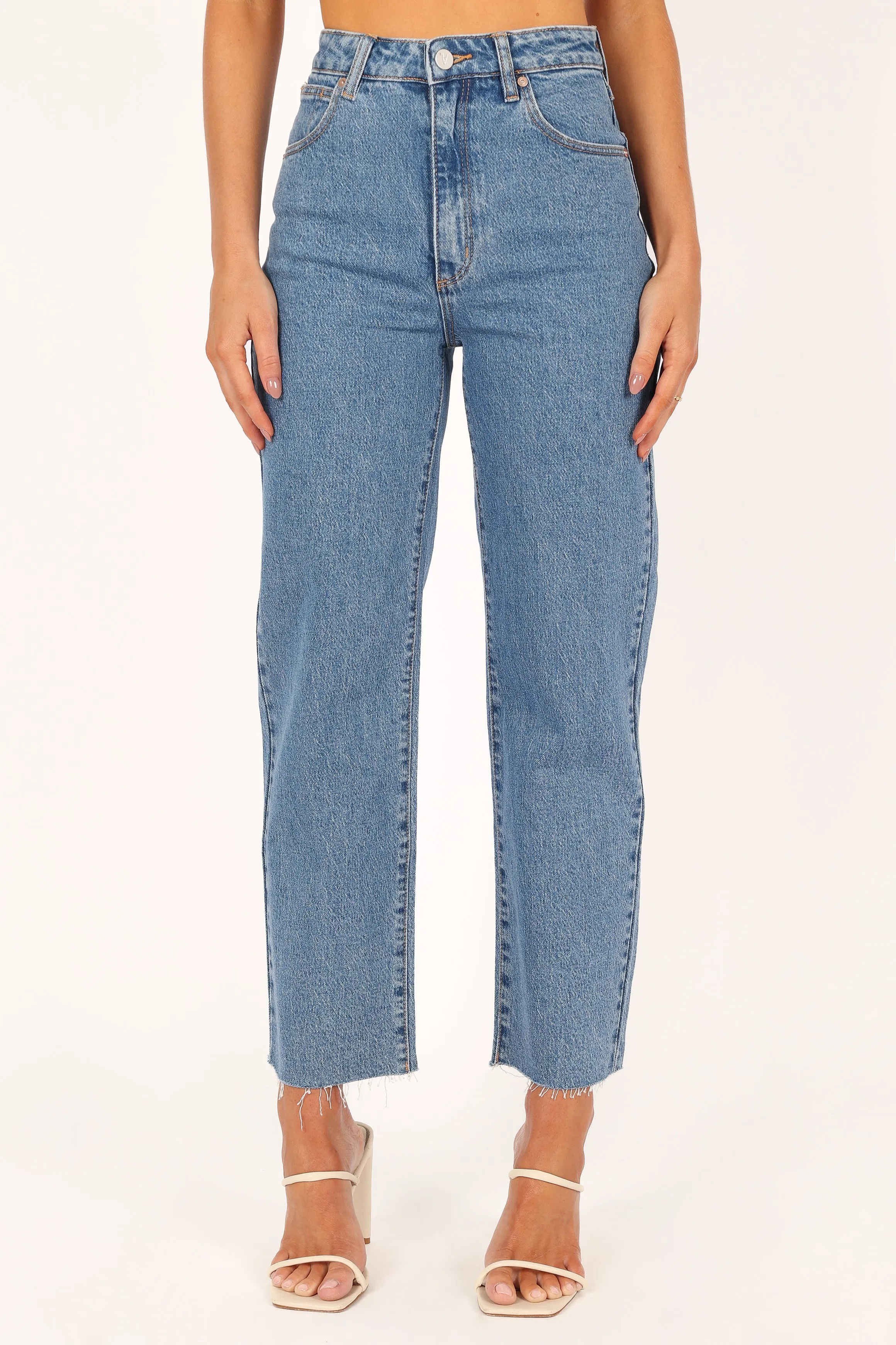 Abrand Venice Straight Jeans - Denise