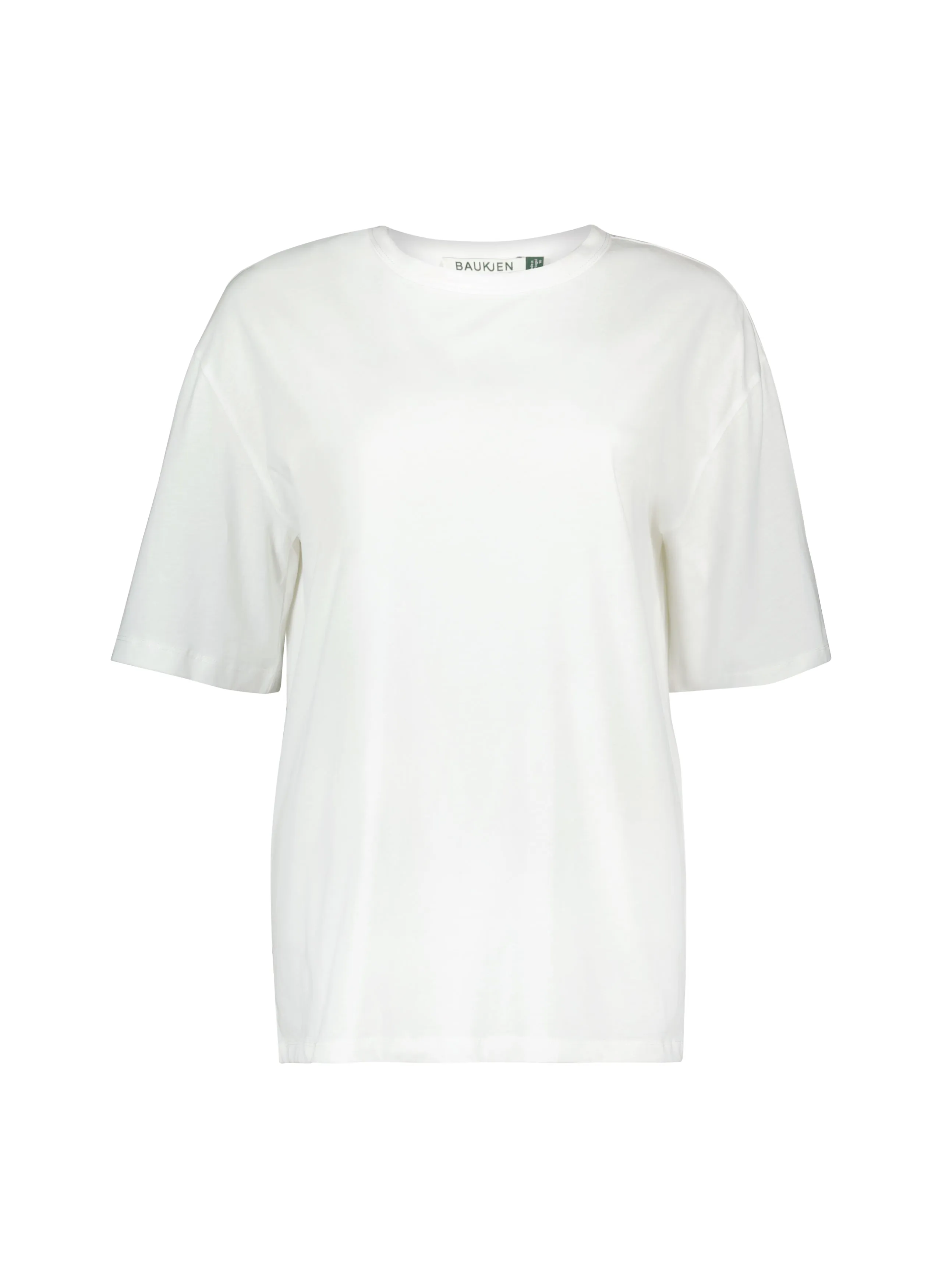 Alana Organic Cotton Relaxed Tee | Pure White