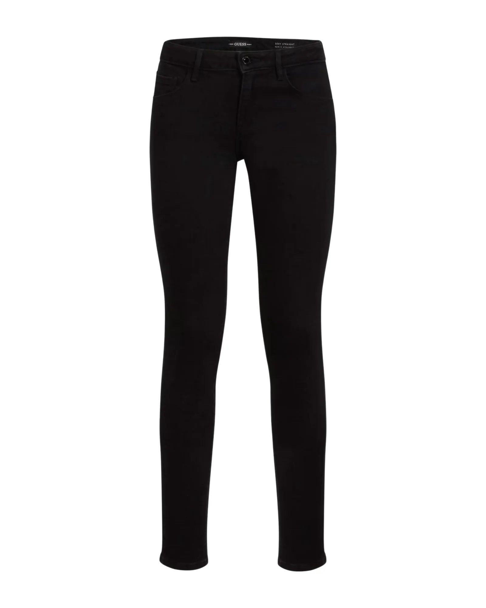 Annette Skinny Mid Rise Jeans - Carrie Black