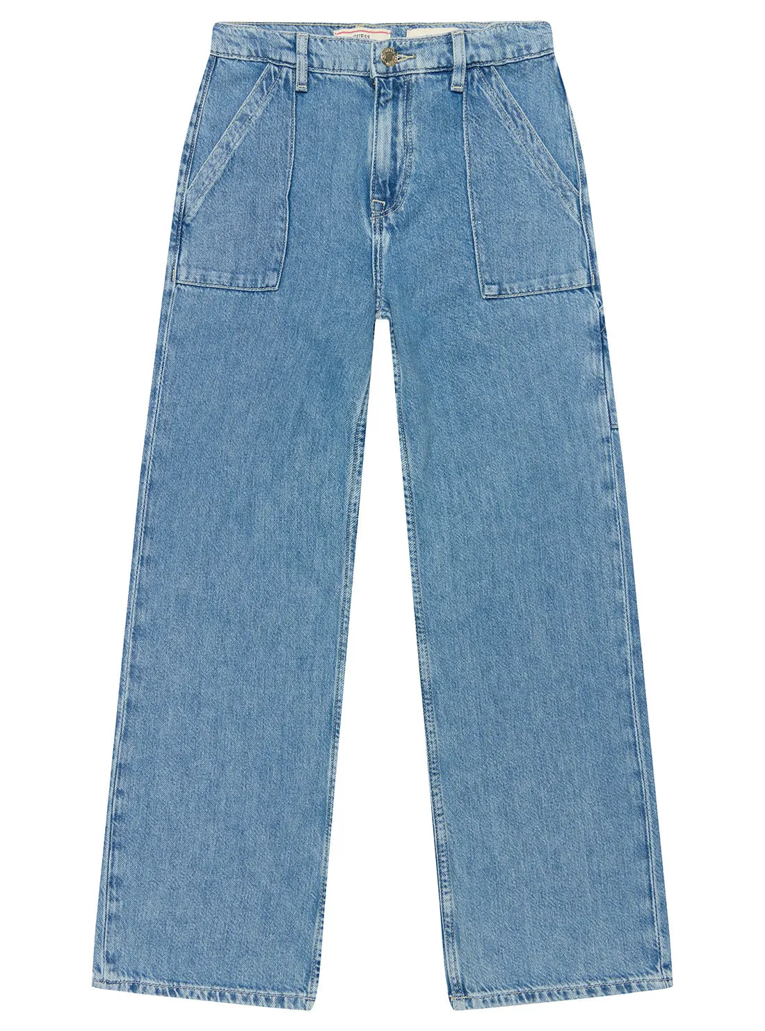 Blue 90s Carpenter Fit Pants (7–16)