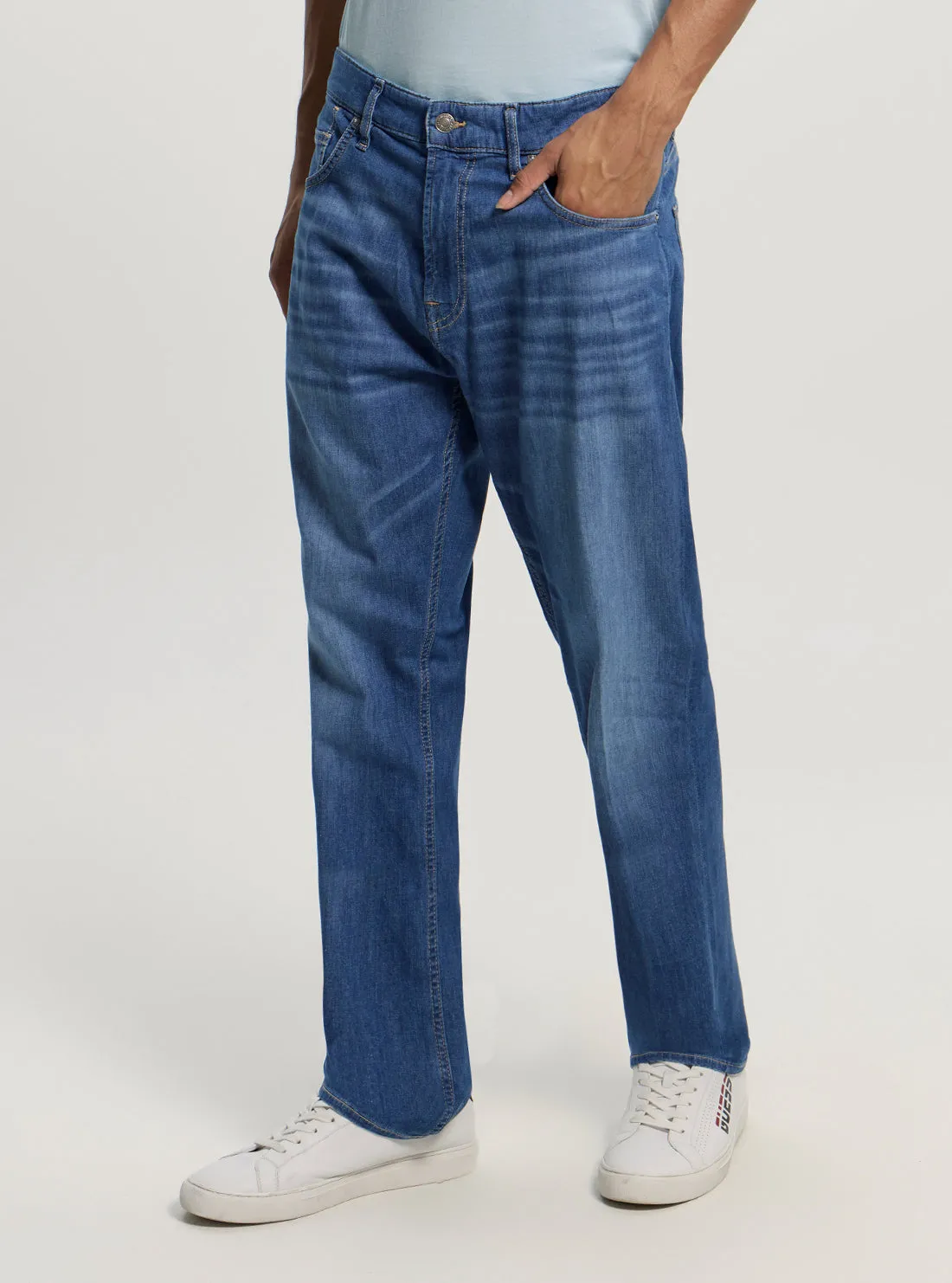 Blue Denim Rodeo Jeans