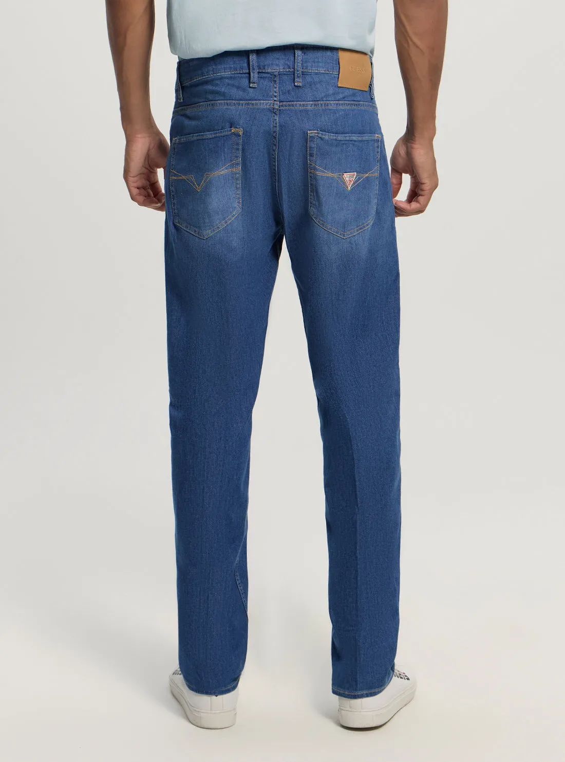 Blue Denim Rodeo Jeans