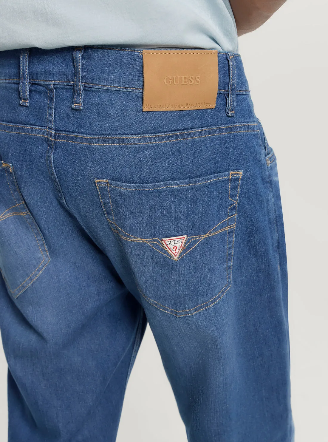 Blue Denim Rodeo Jeans