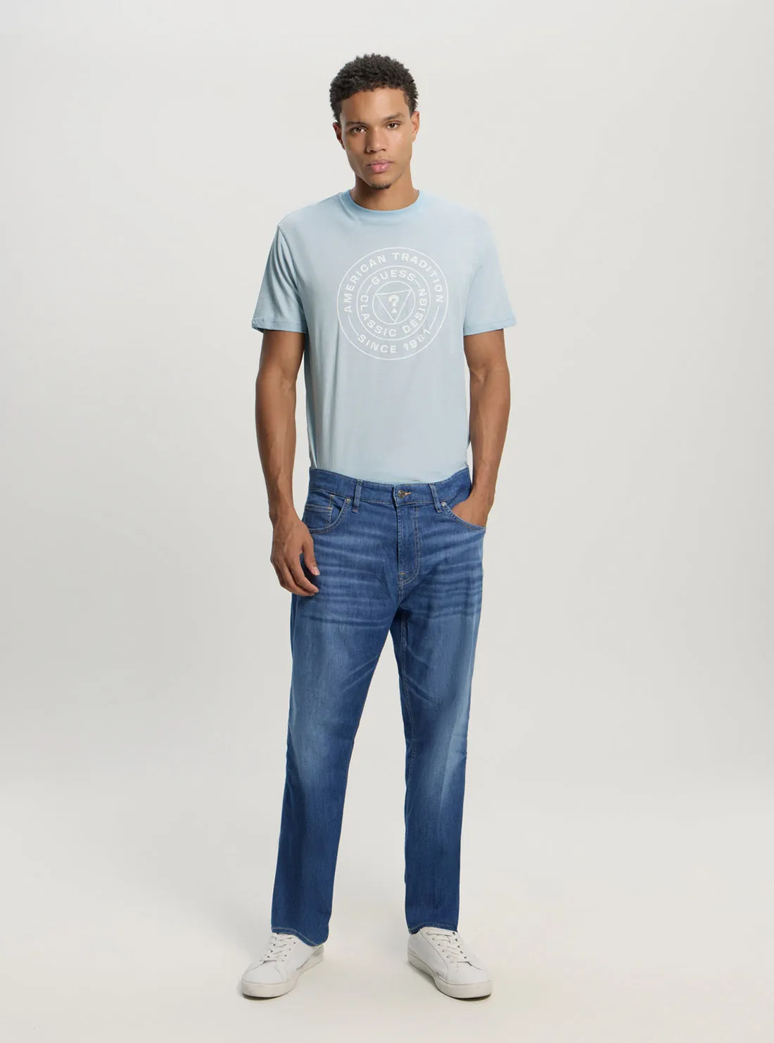Blue Denim Rodeo Jeans