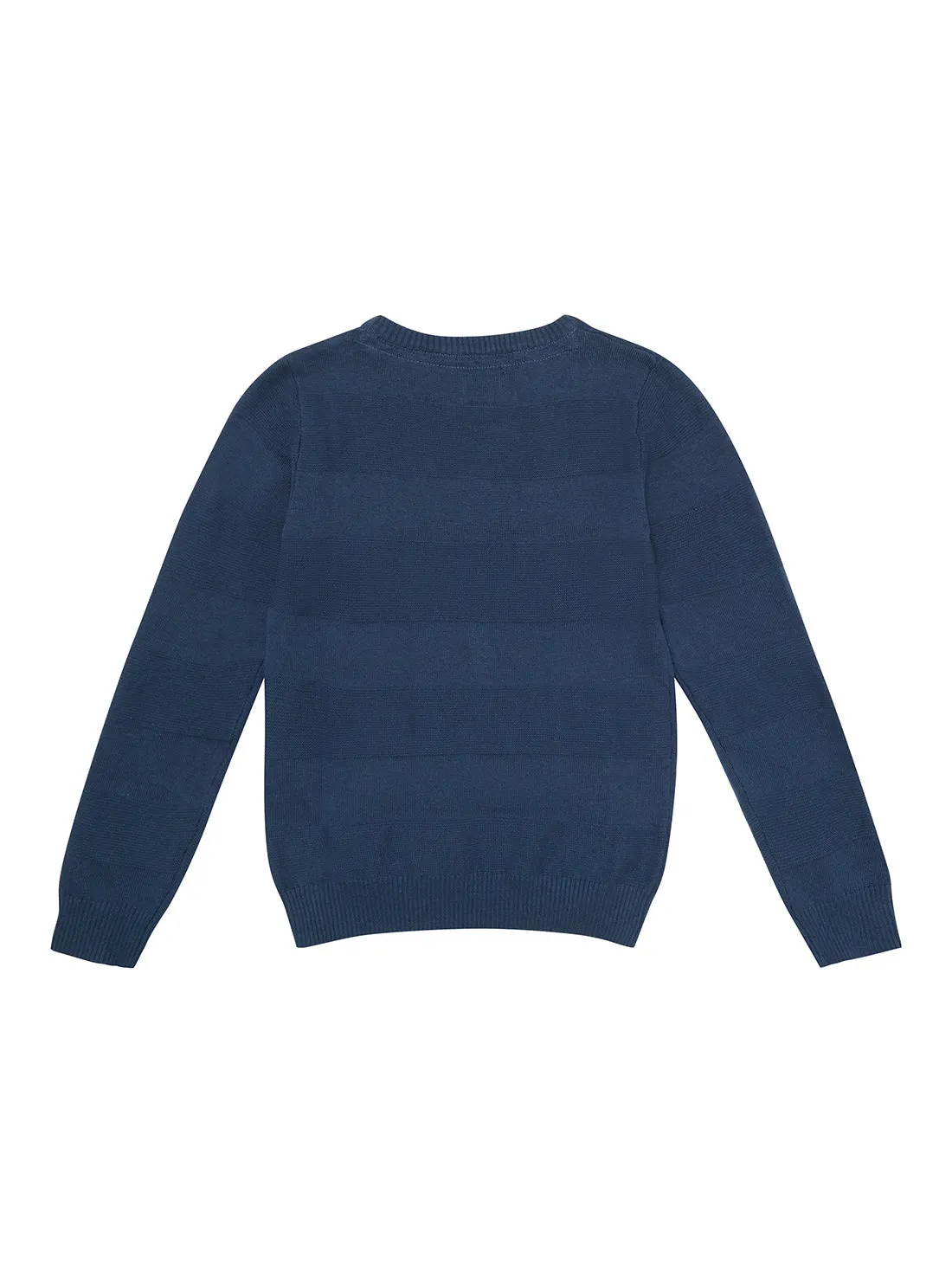 Blue Marietta Knit Jumper (2-7)