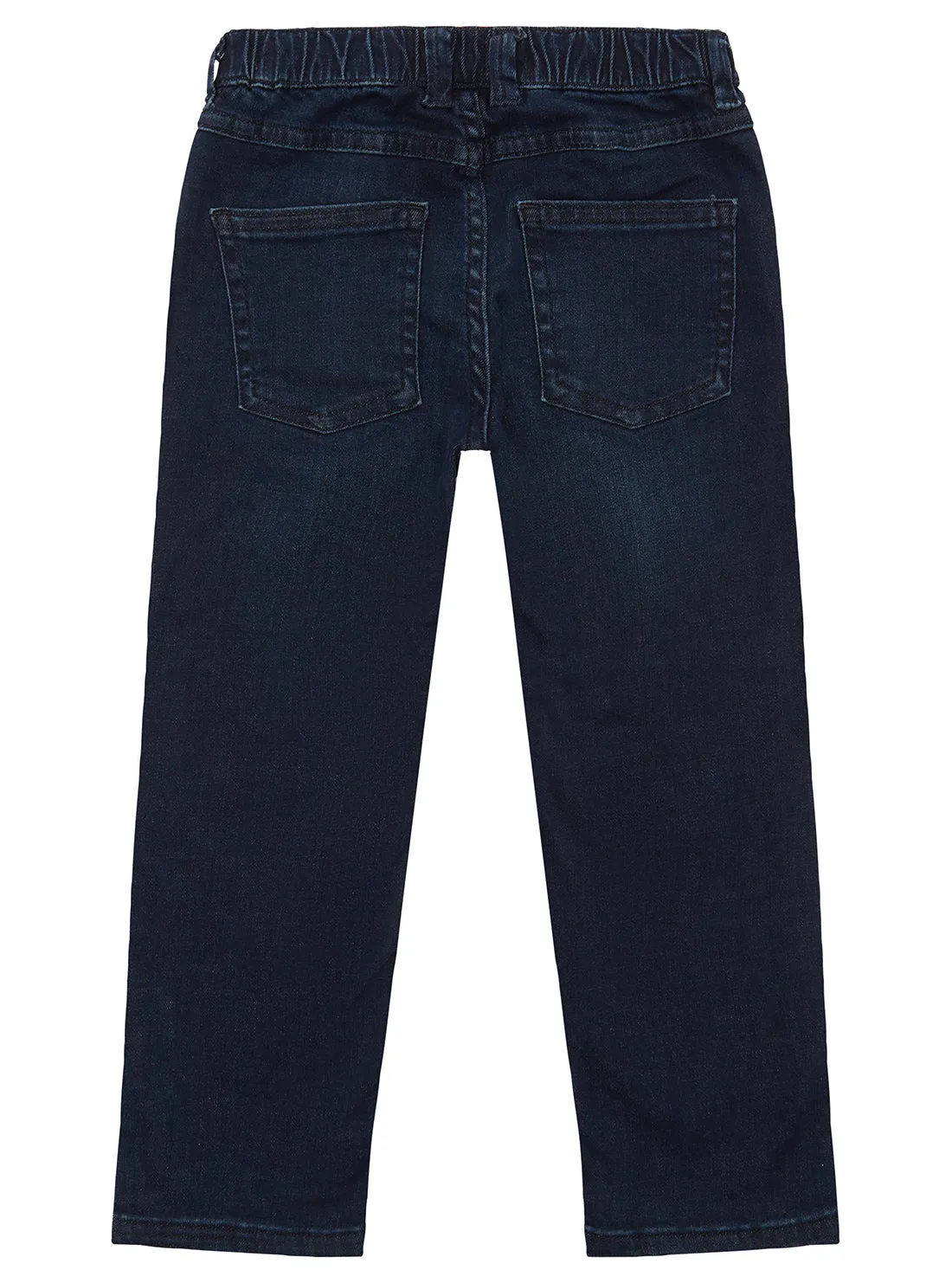 Blue Stretch Denim Jeans (2-7)