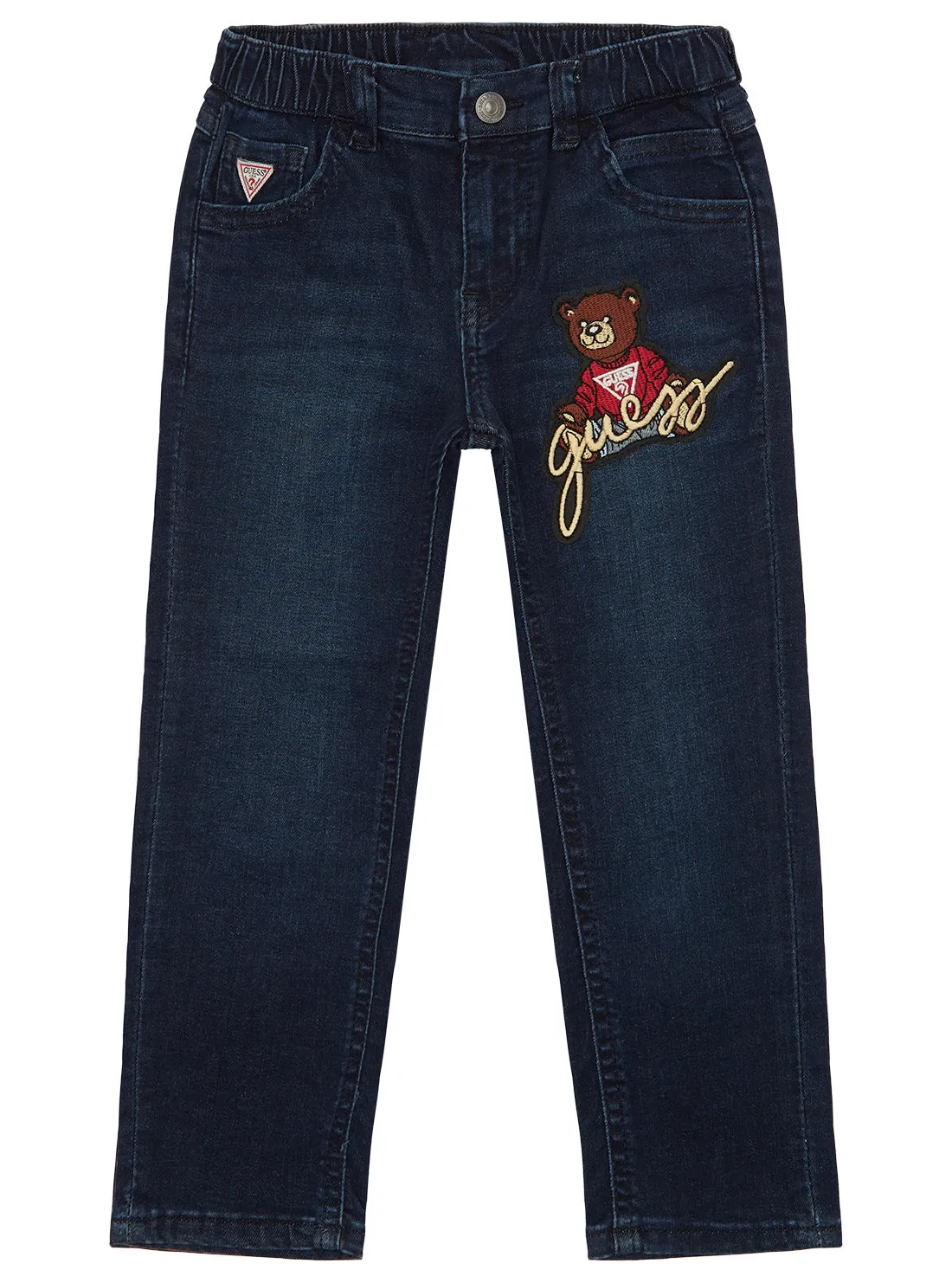 Blue Stretch Denim Jeans (2-7)