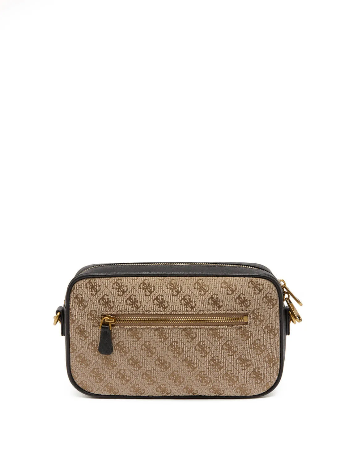 Brown Black Aviana Crossbody Camera Bag