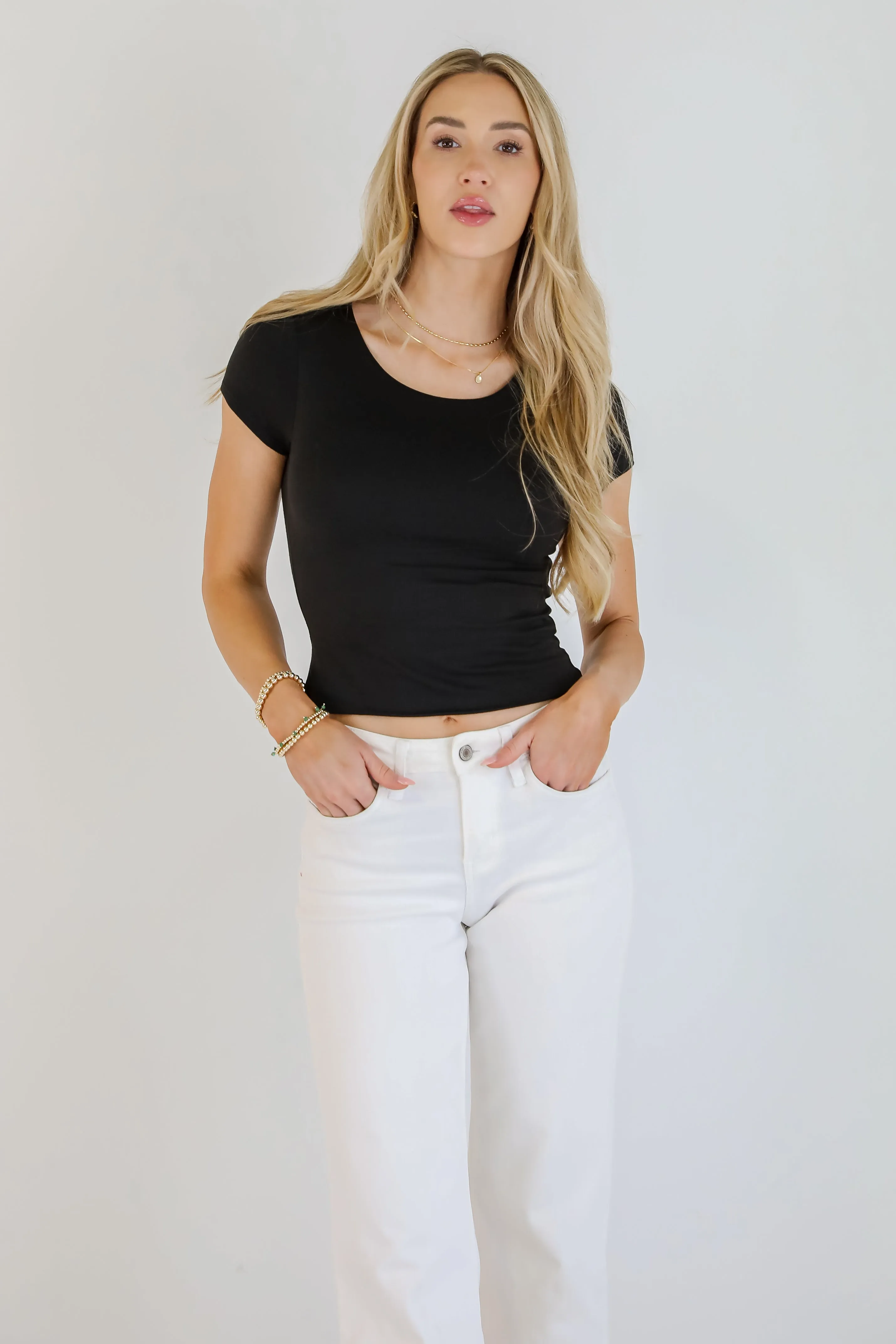 Caroline Everyday Tee