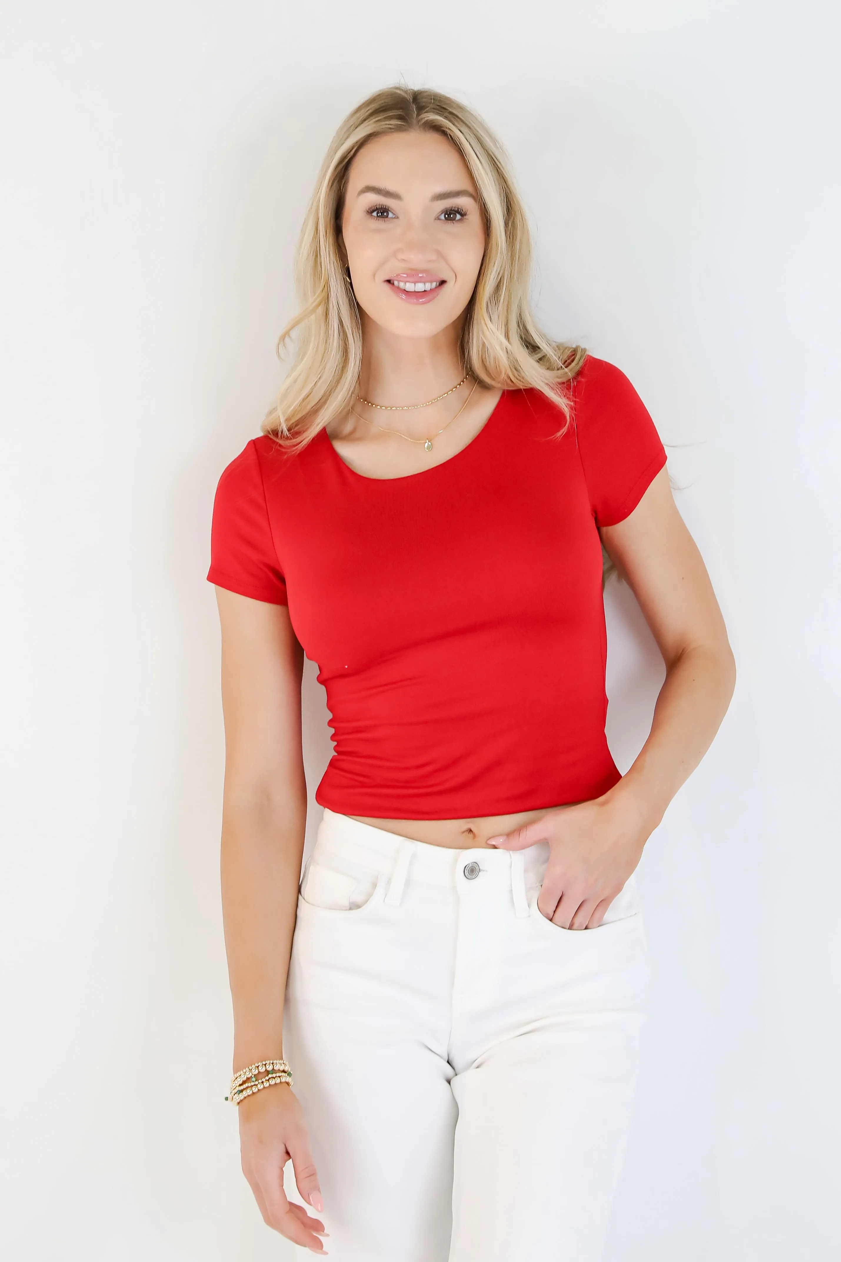 Caroline Everyday Tee