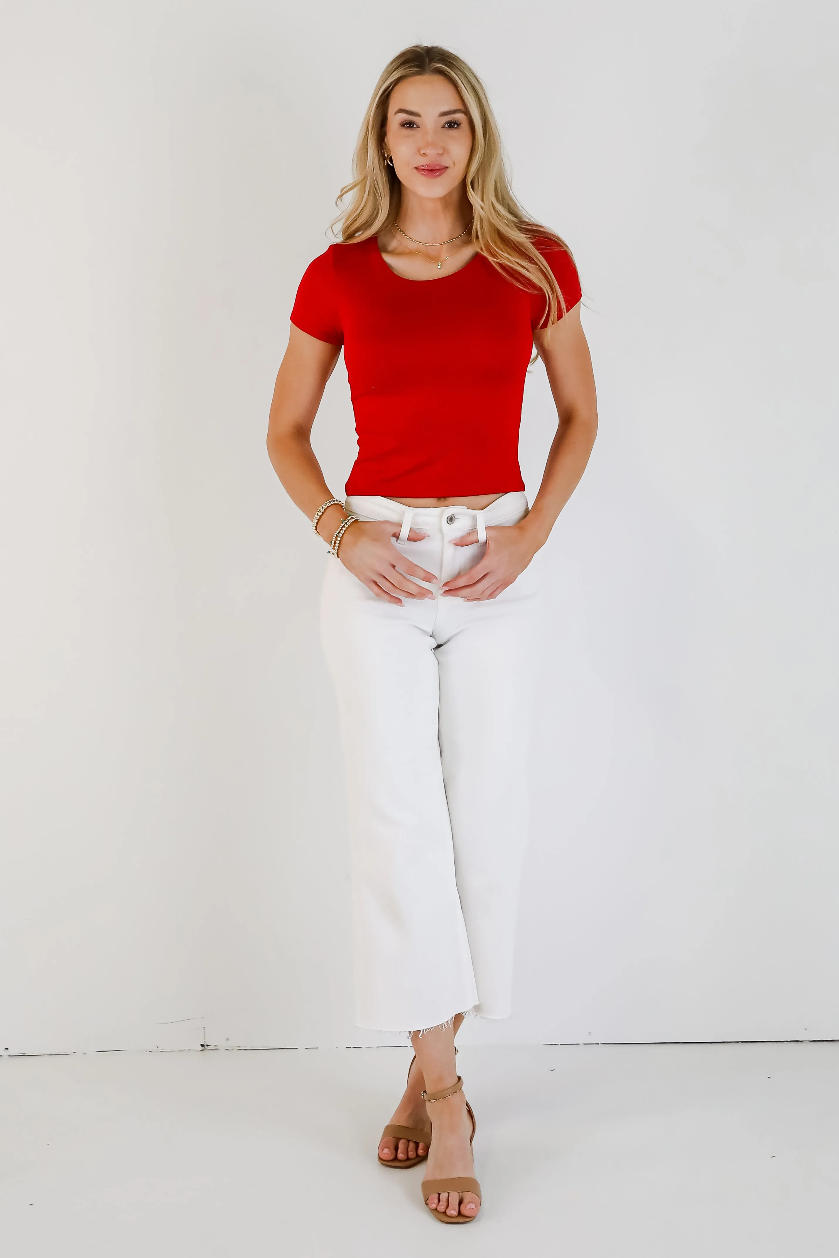 Caroline Everyday Tee
