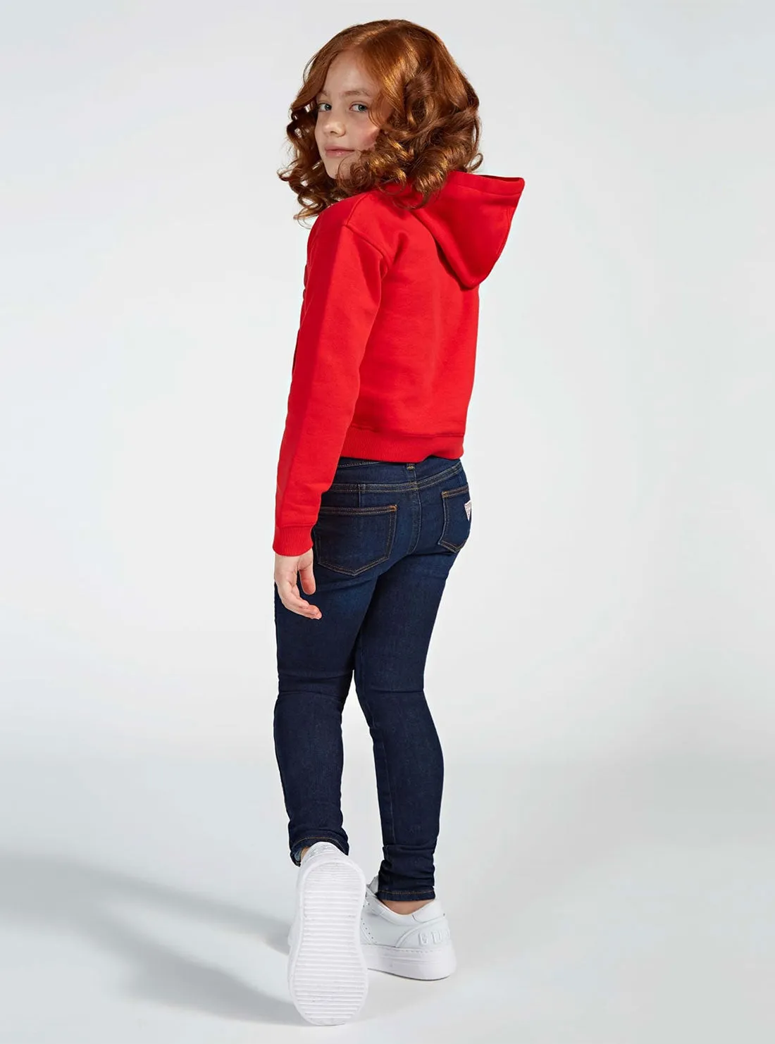 Carrie Dark Denim Skinny Pants (7-16)