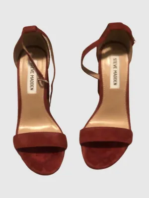 CARRSON RED SUEDE - SM REBOOTED
