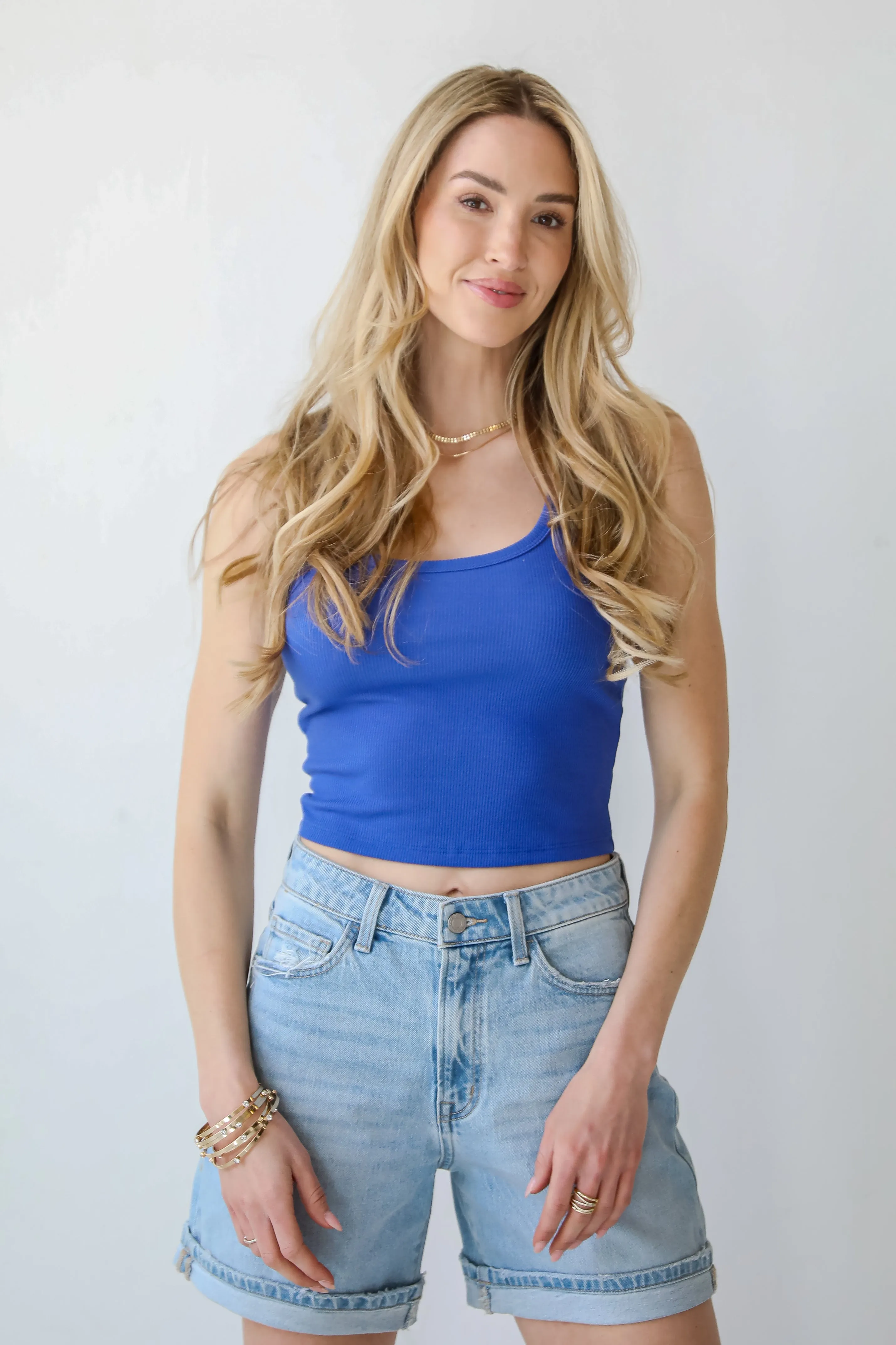 Cassidy Everyday Scoop Neck Tank - DU DEAL
