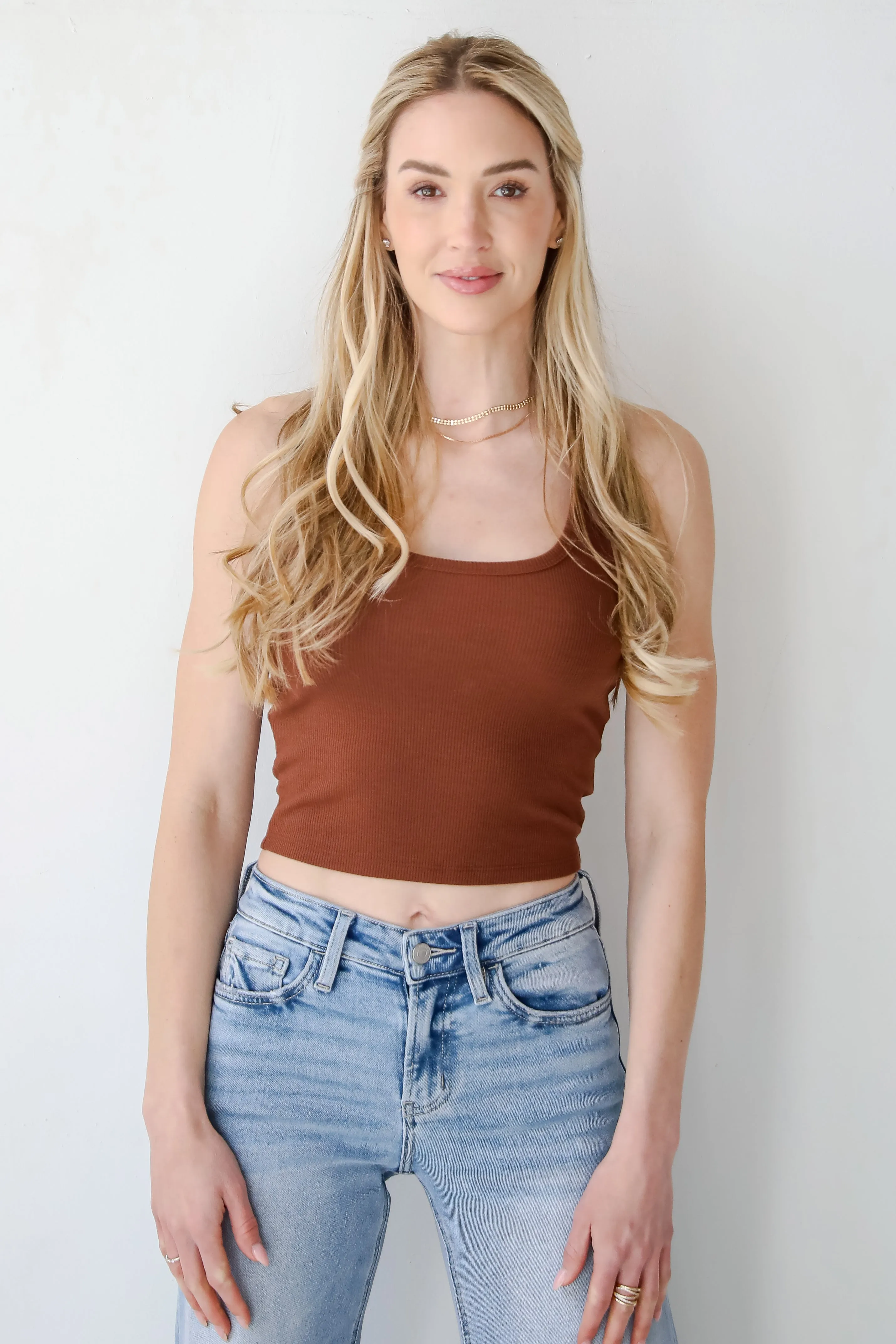 Cassidy Everyday Scoop Neck Tank - DU DEAL