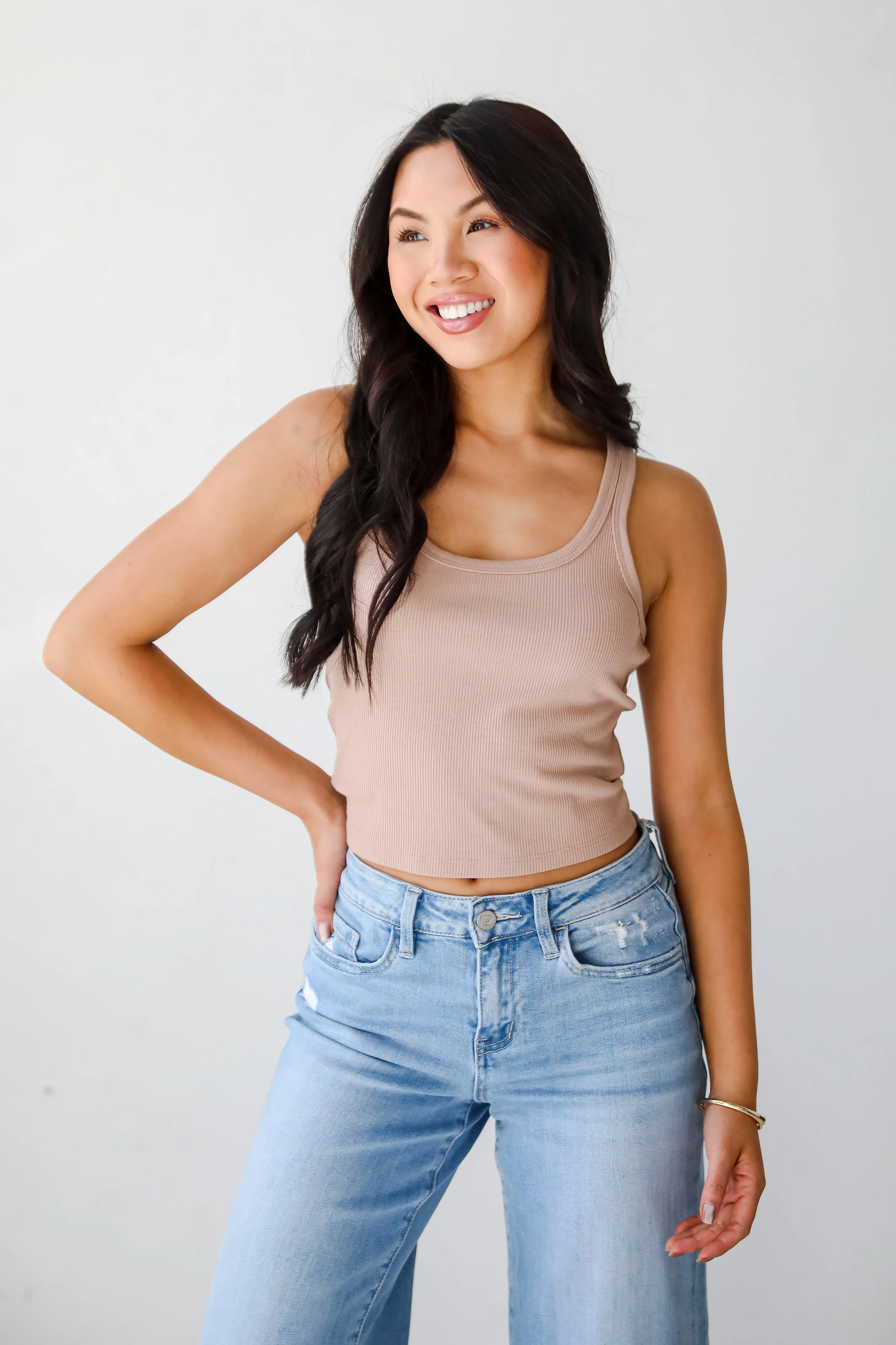 Cassidy Everyday Scoop Neck Tank - DU DEAL