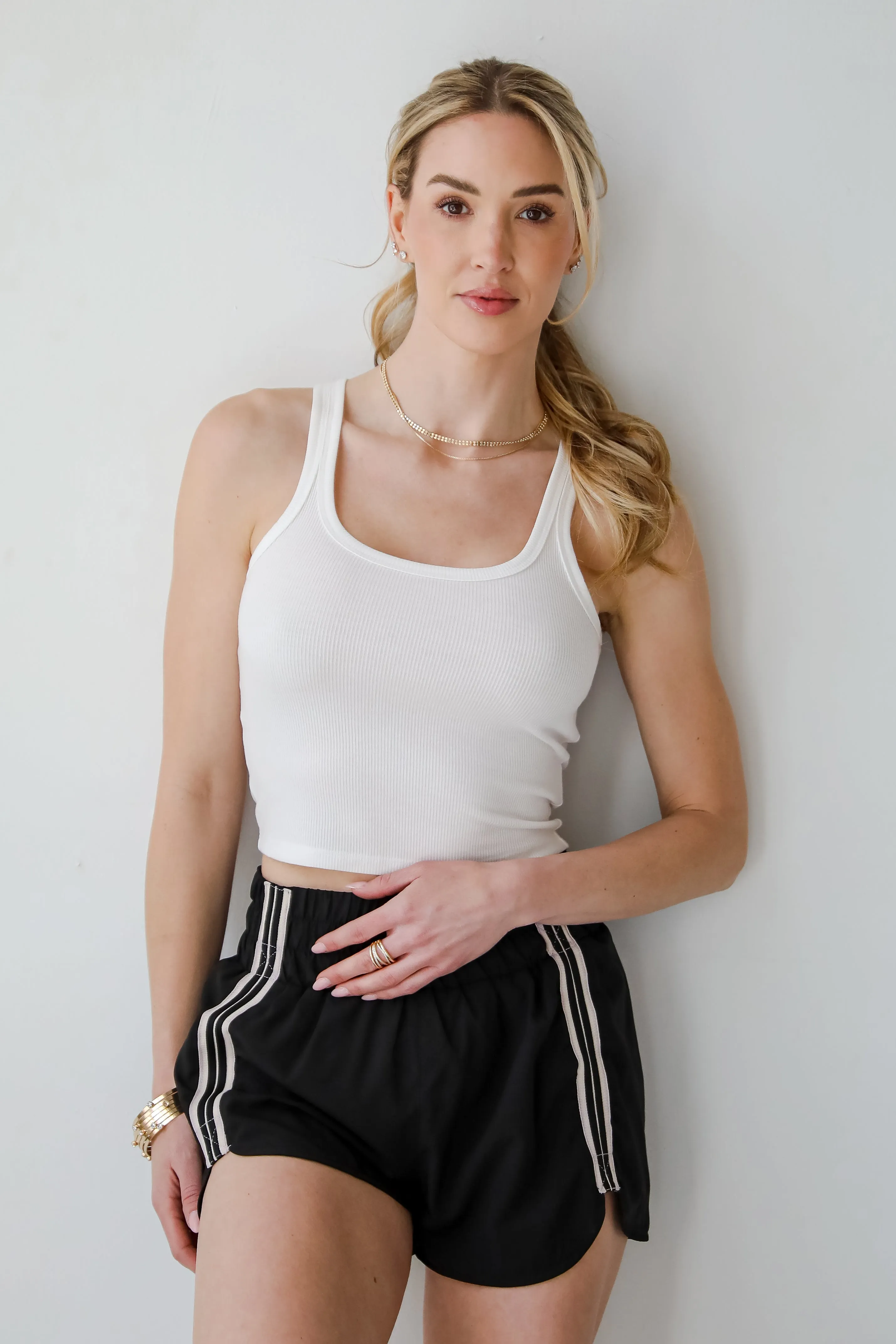 Cassidy Everyday Scoop Neck Tank - DU DEAL
