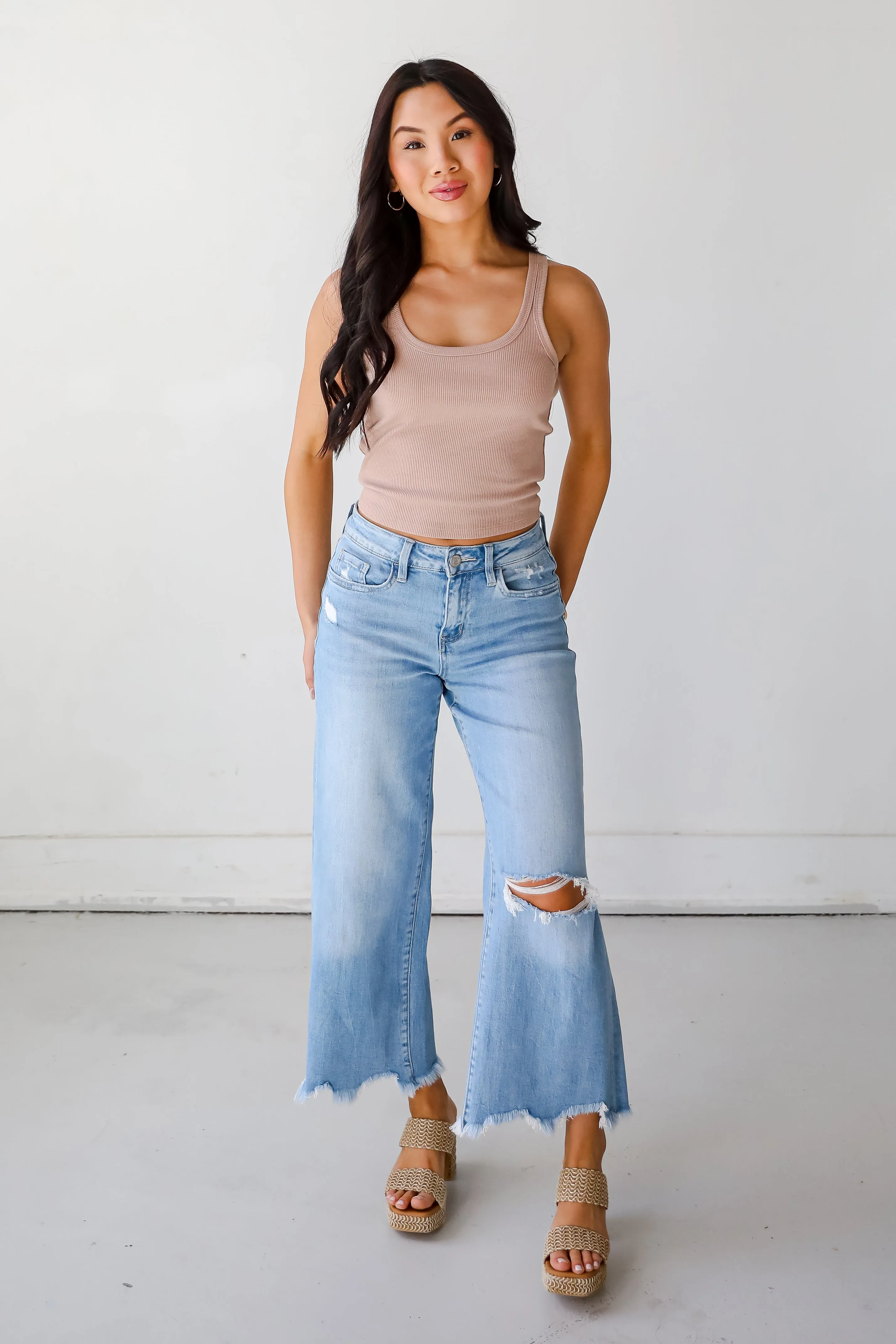 Cassidy Everyday Scoop Neck Tank - DU DEAL