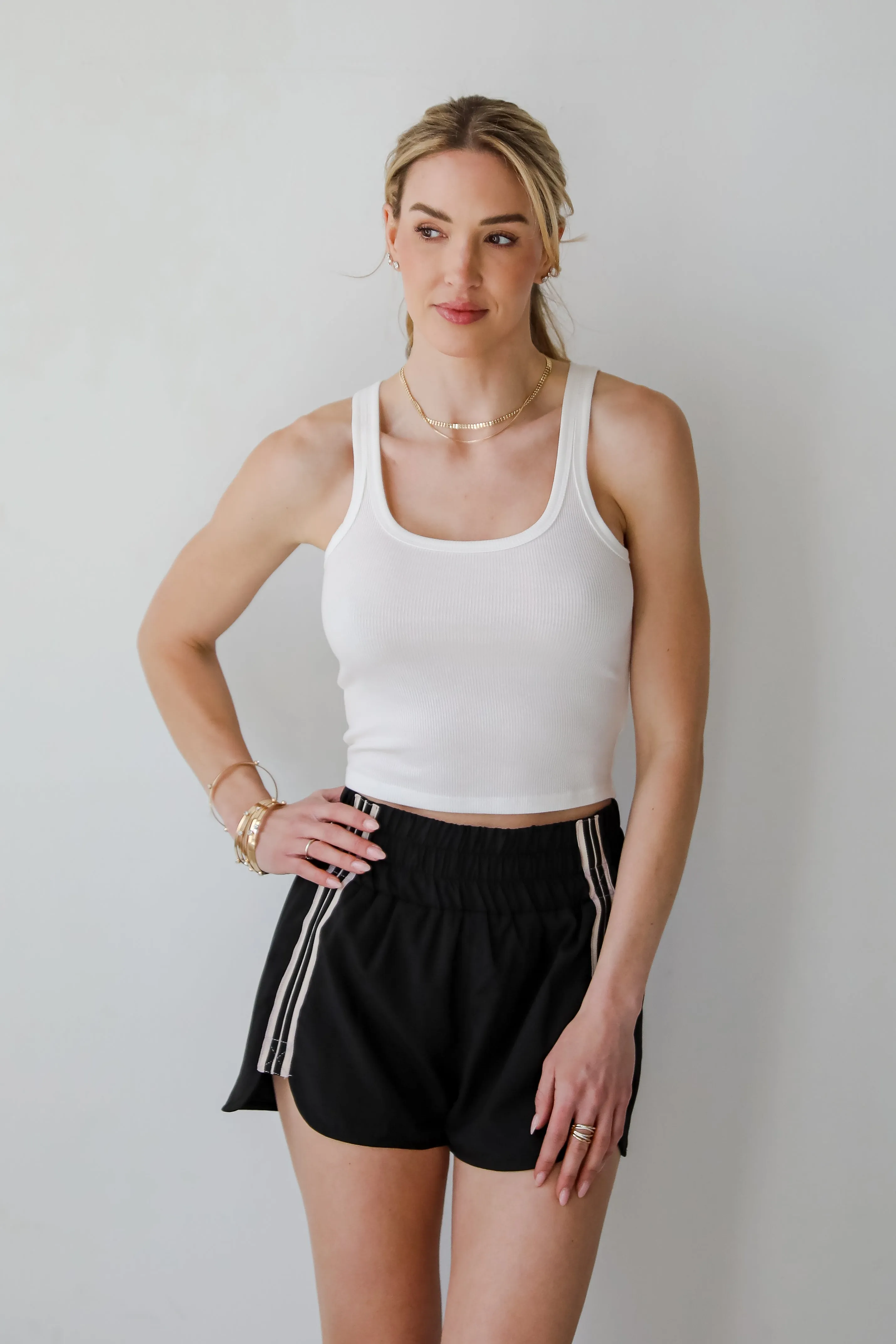 Cassidy Everyday Scoop Neck Tank - DU DEAL