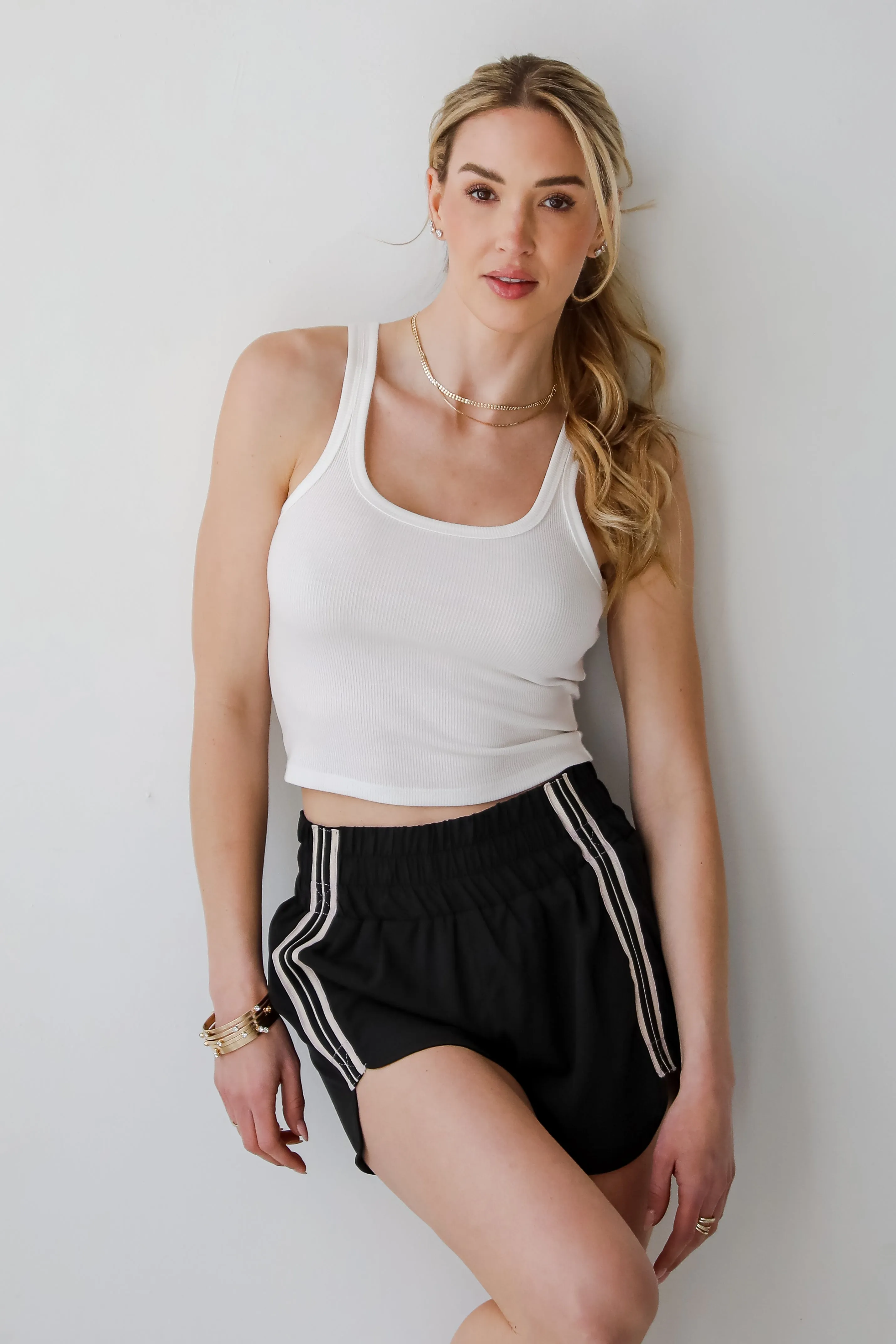 Cassidy Everyday Scoop Neck Tank - DU DEAL