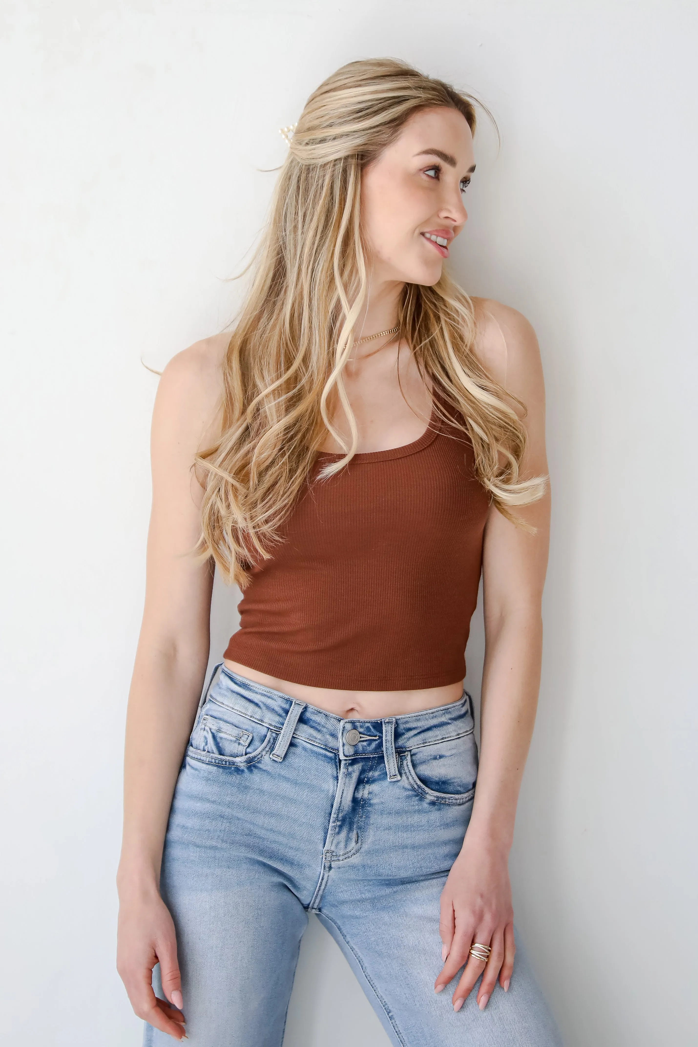 Cassidy Everyday Scoop Neck Tank - DU DEAL