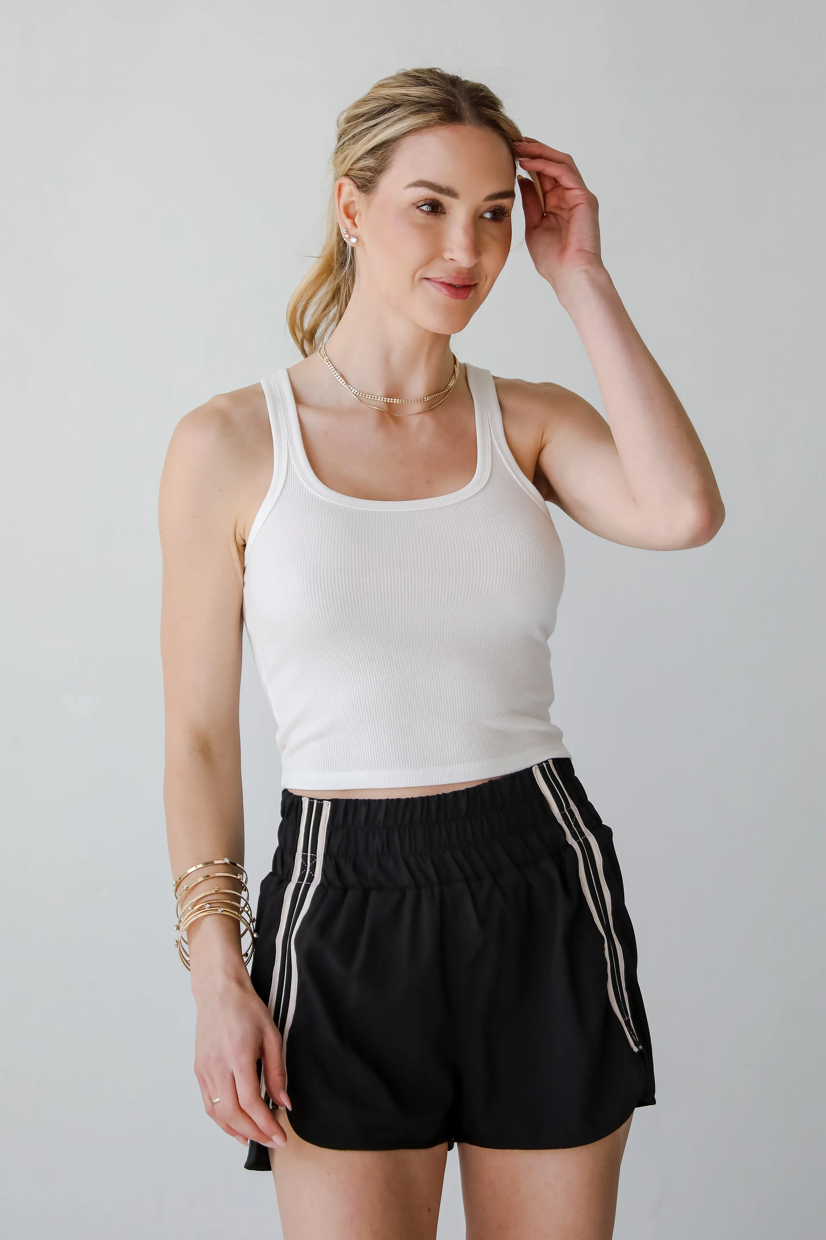 Cassidy Everyday Scoop Neck Tank - DU DEAL