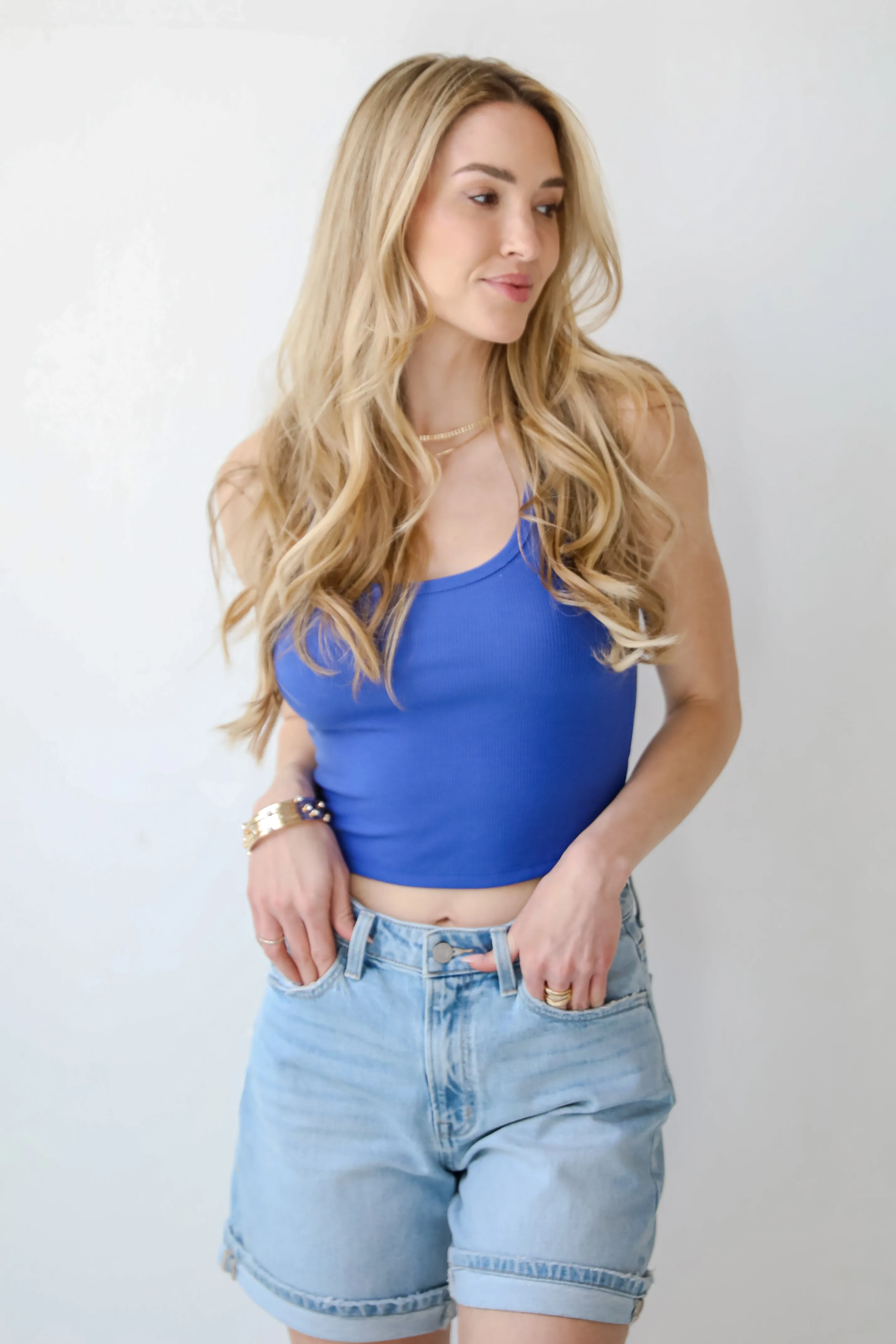 Cassidy Everyday Scoop Neck Tank - DU DEAL