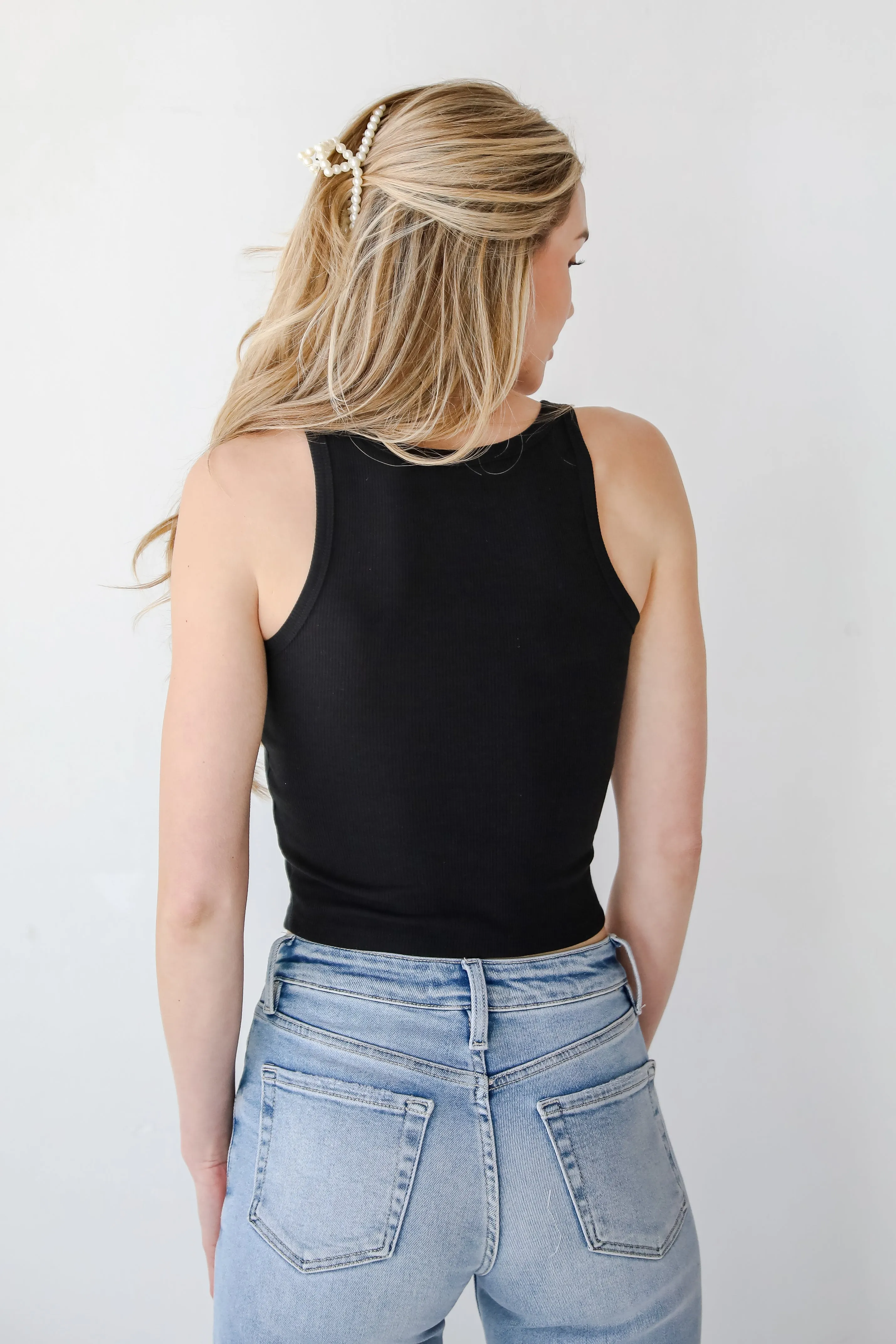 Cassidy Everyday Scoop Neck Tank - DU DEAL