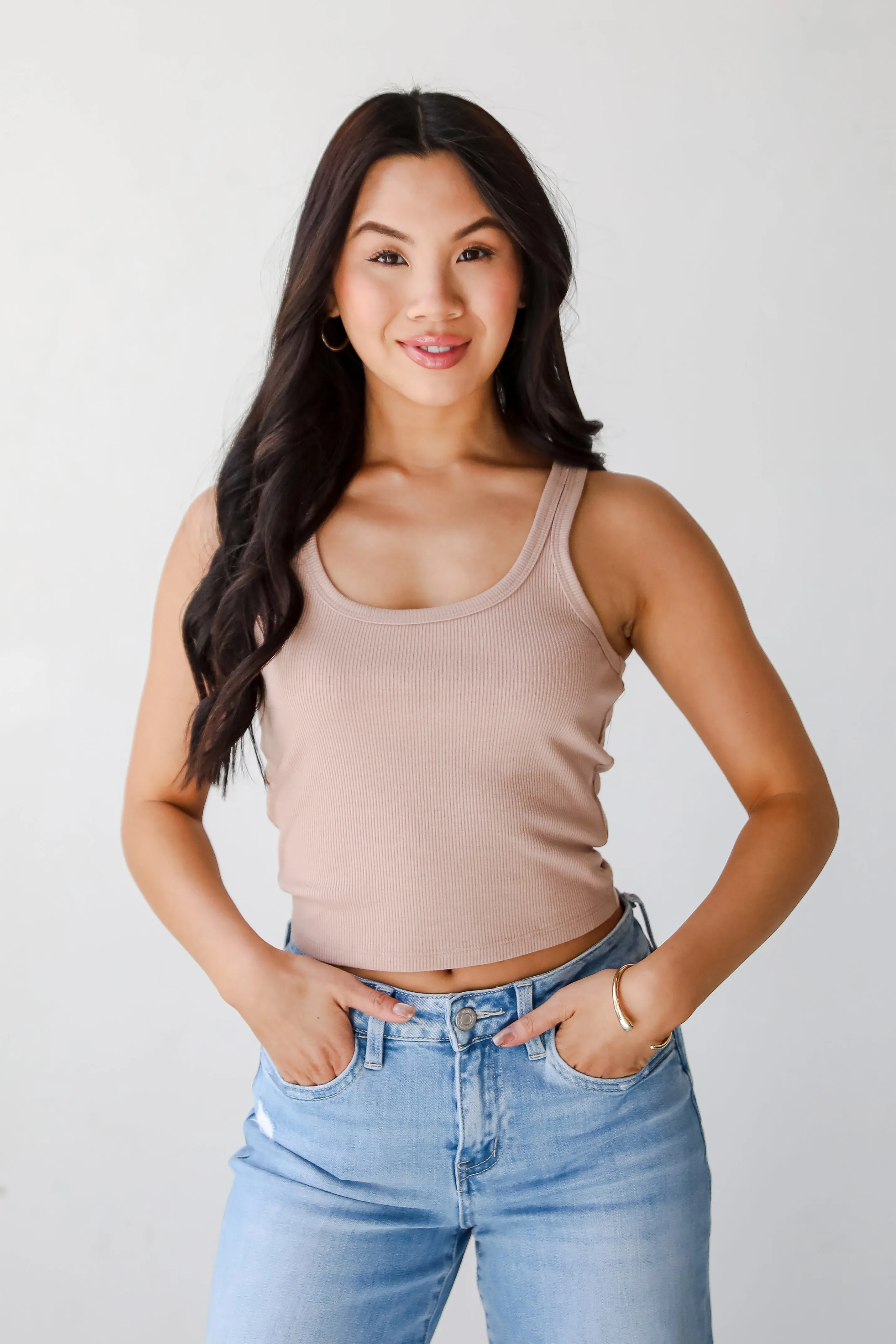 Cassidy Everyday Scoop Neck Tank - DU DEAL