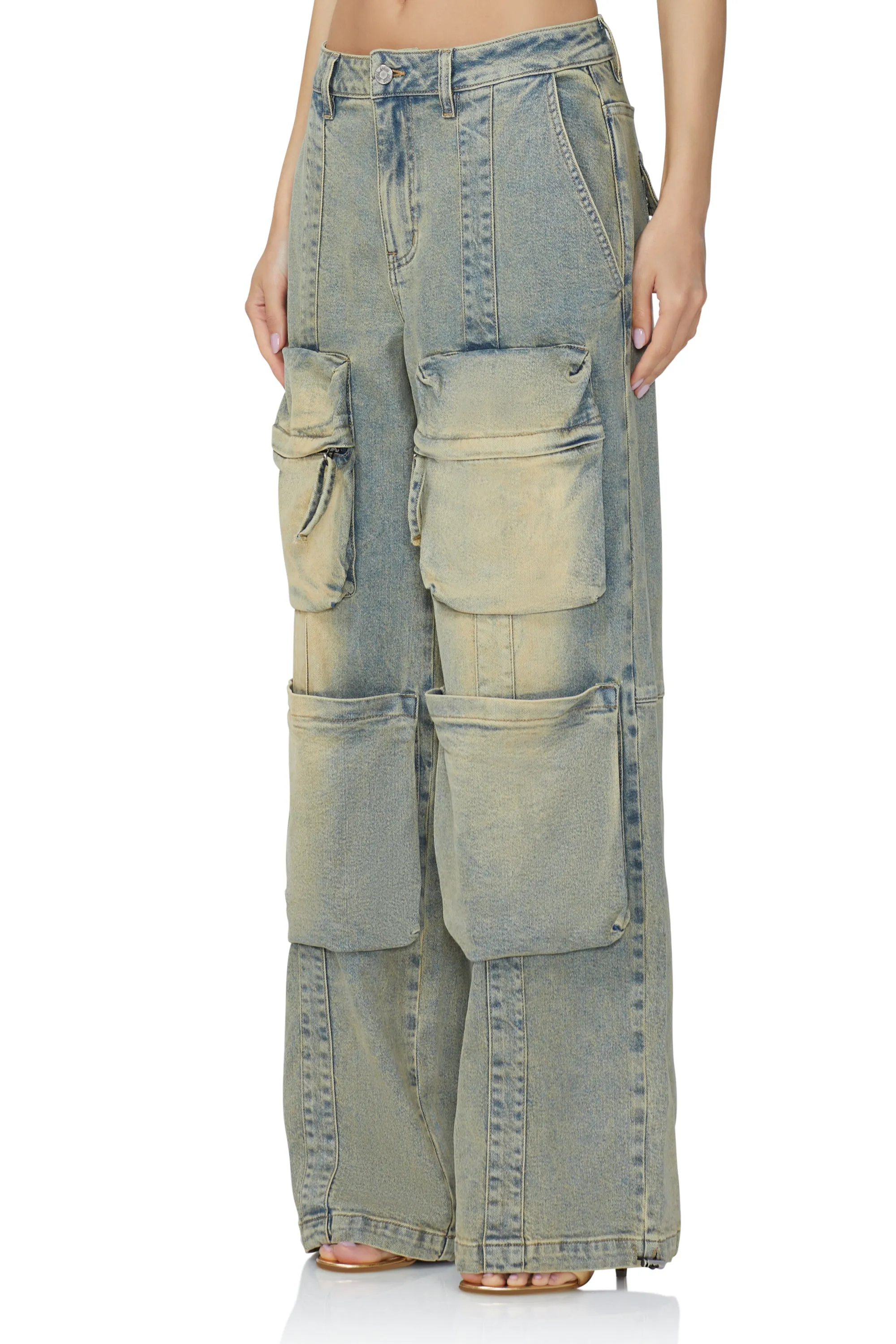 Collins Cargo Pant - Mellow Tint Wash