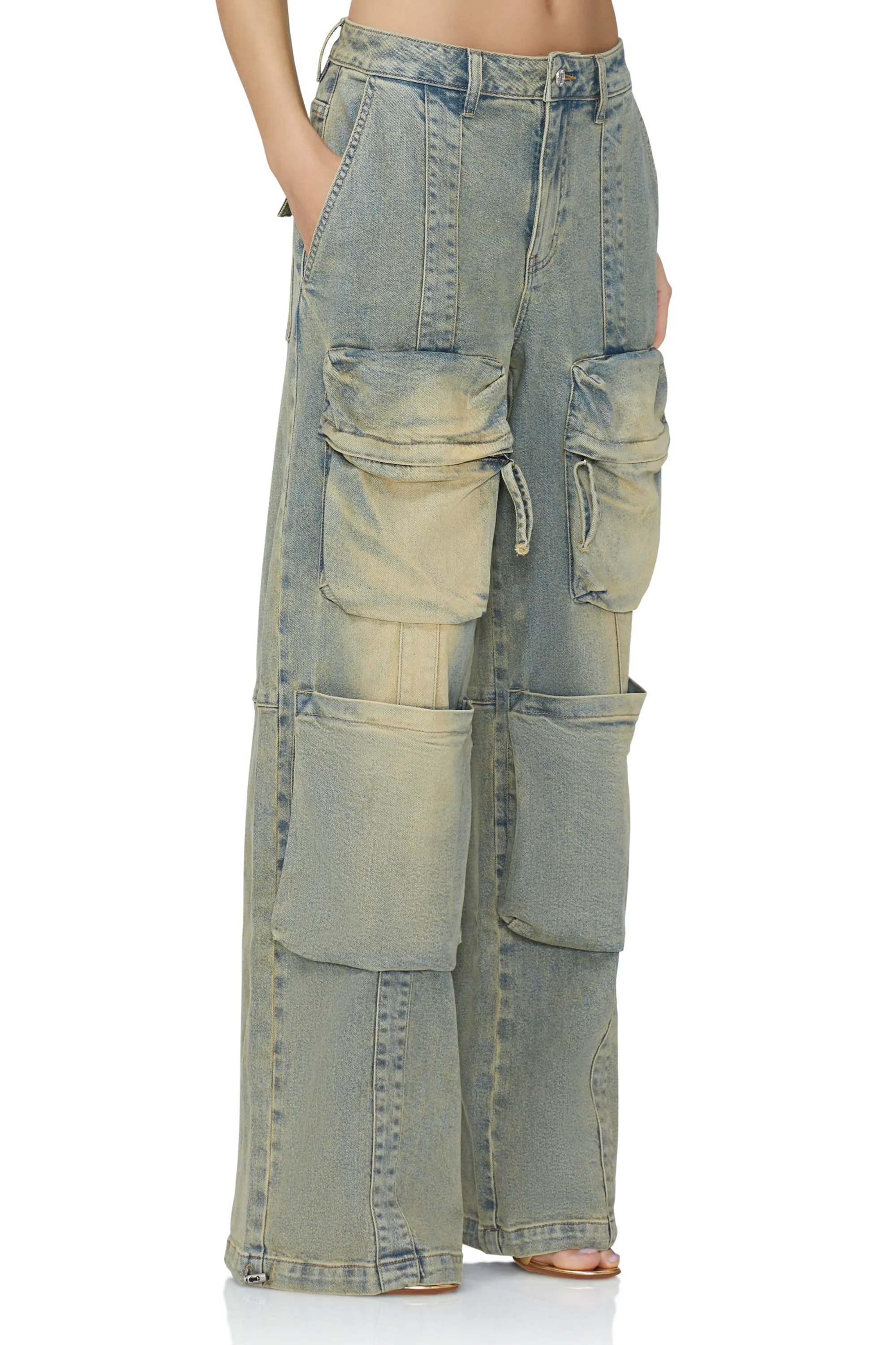 Collins Cargo Pant - Mellow Tint Wash