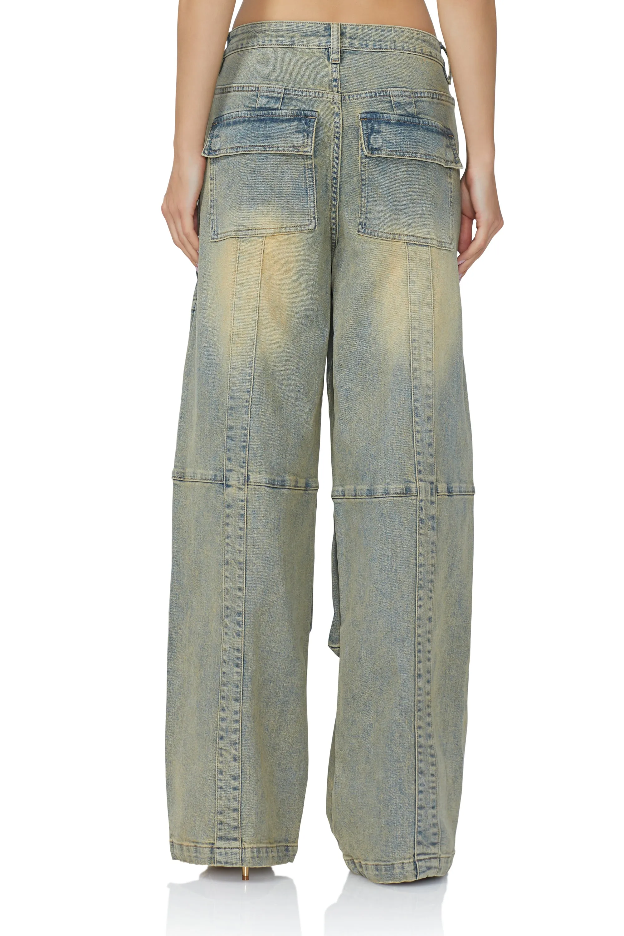 Collins Cargo Pant - Mellow Tint Wash