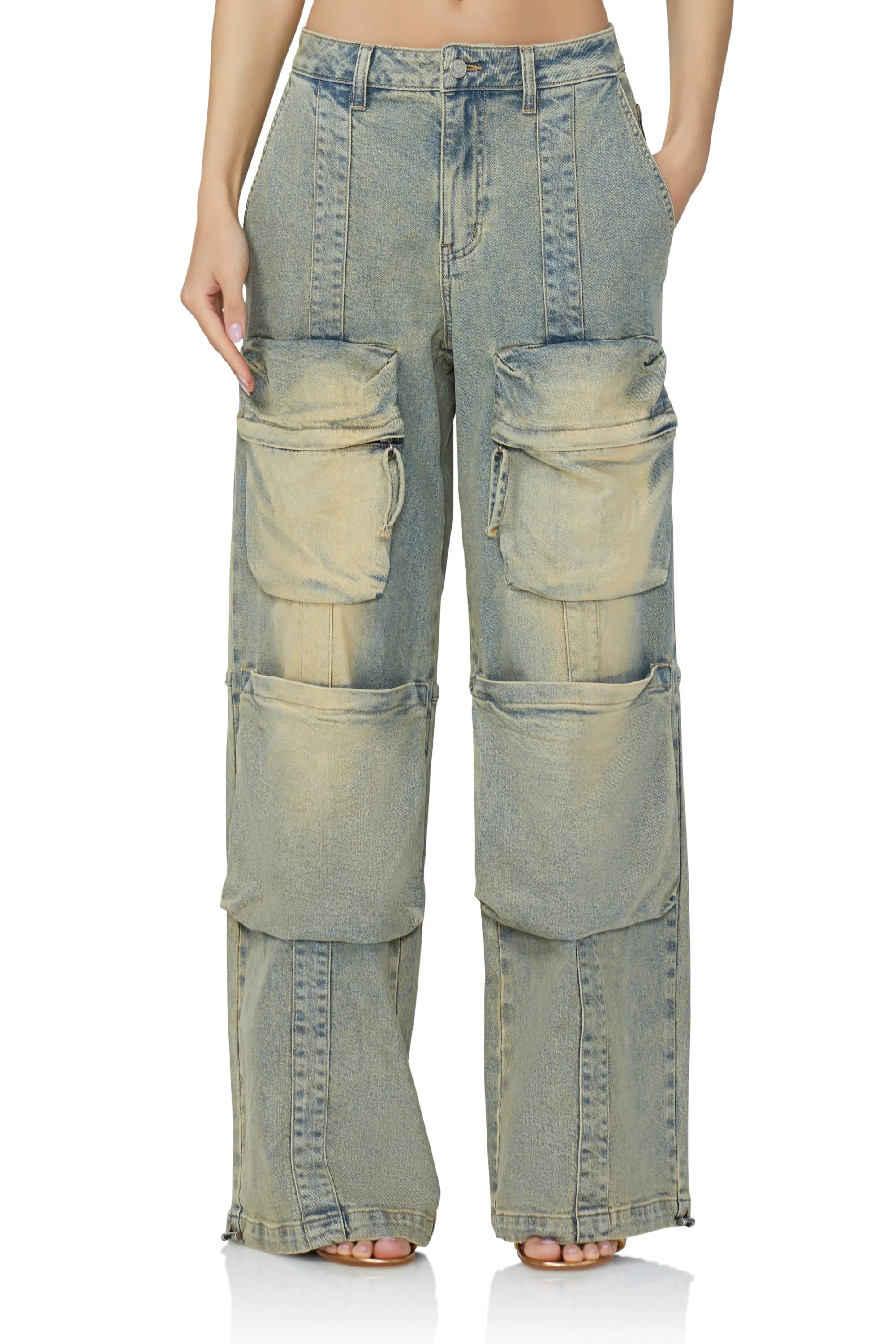 Collins Cargo Pant - Mellow Tint Wash