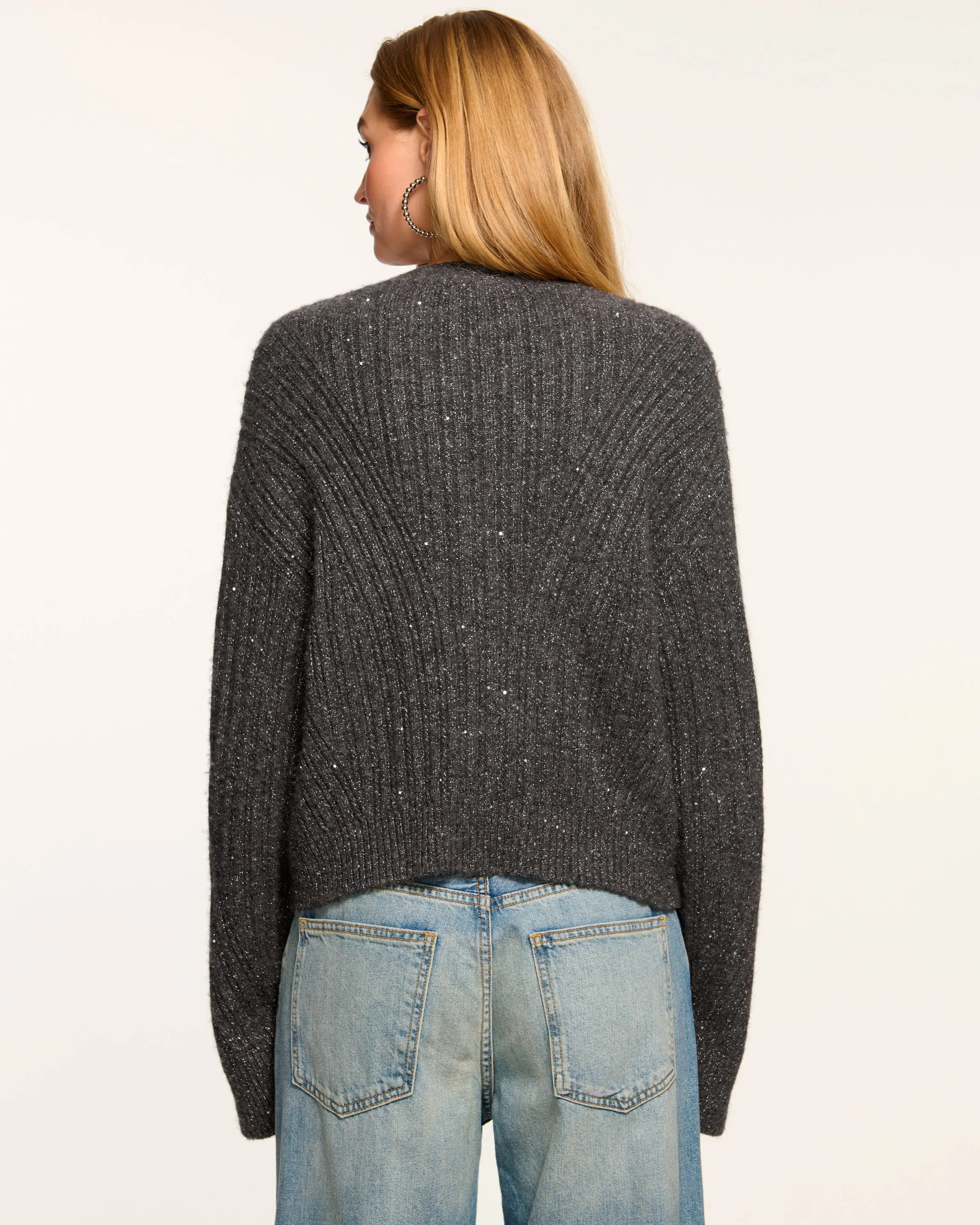 Cornelius Wool Cardigan Sweater