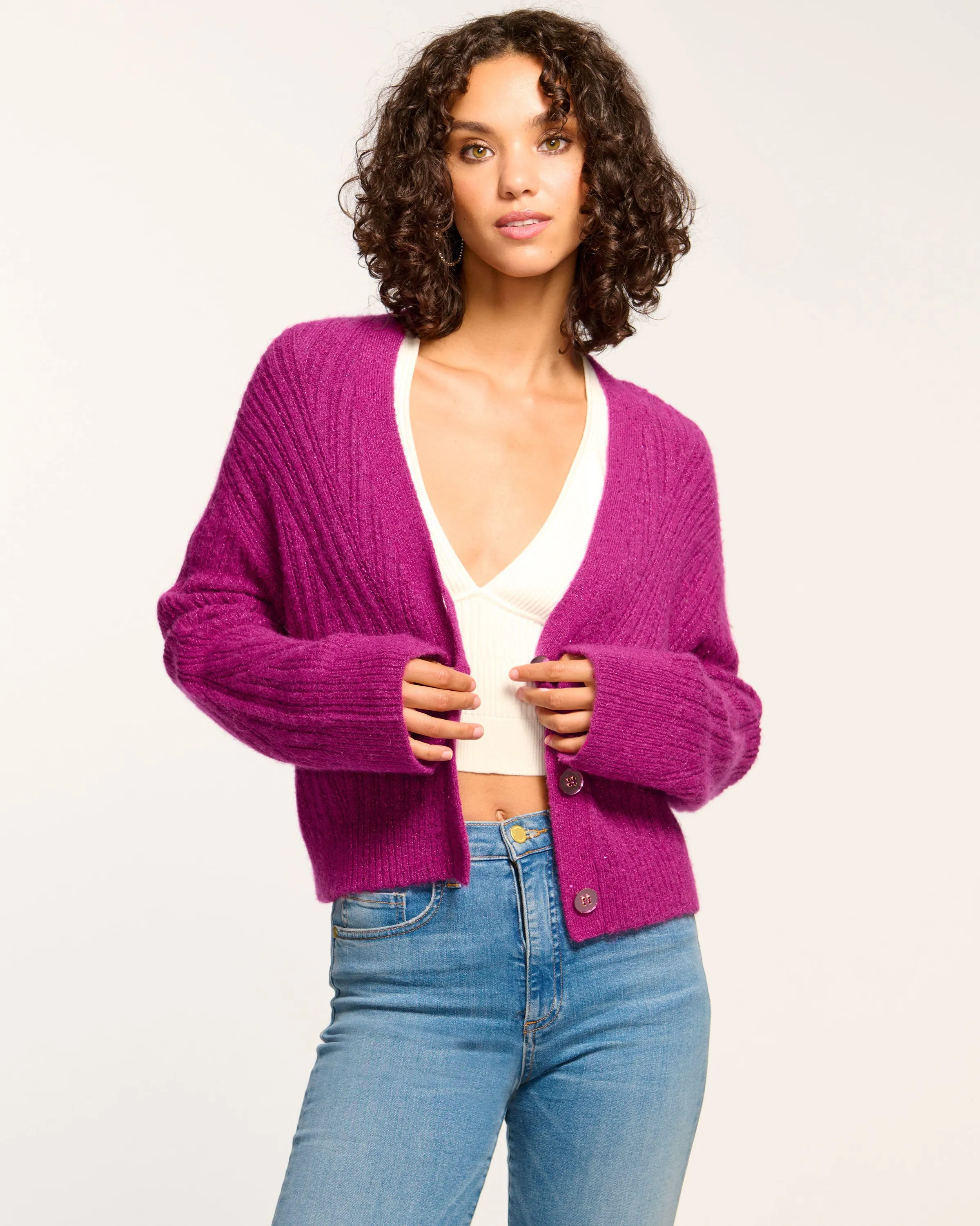 Cornelius Wool Cardigan Sweater