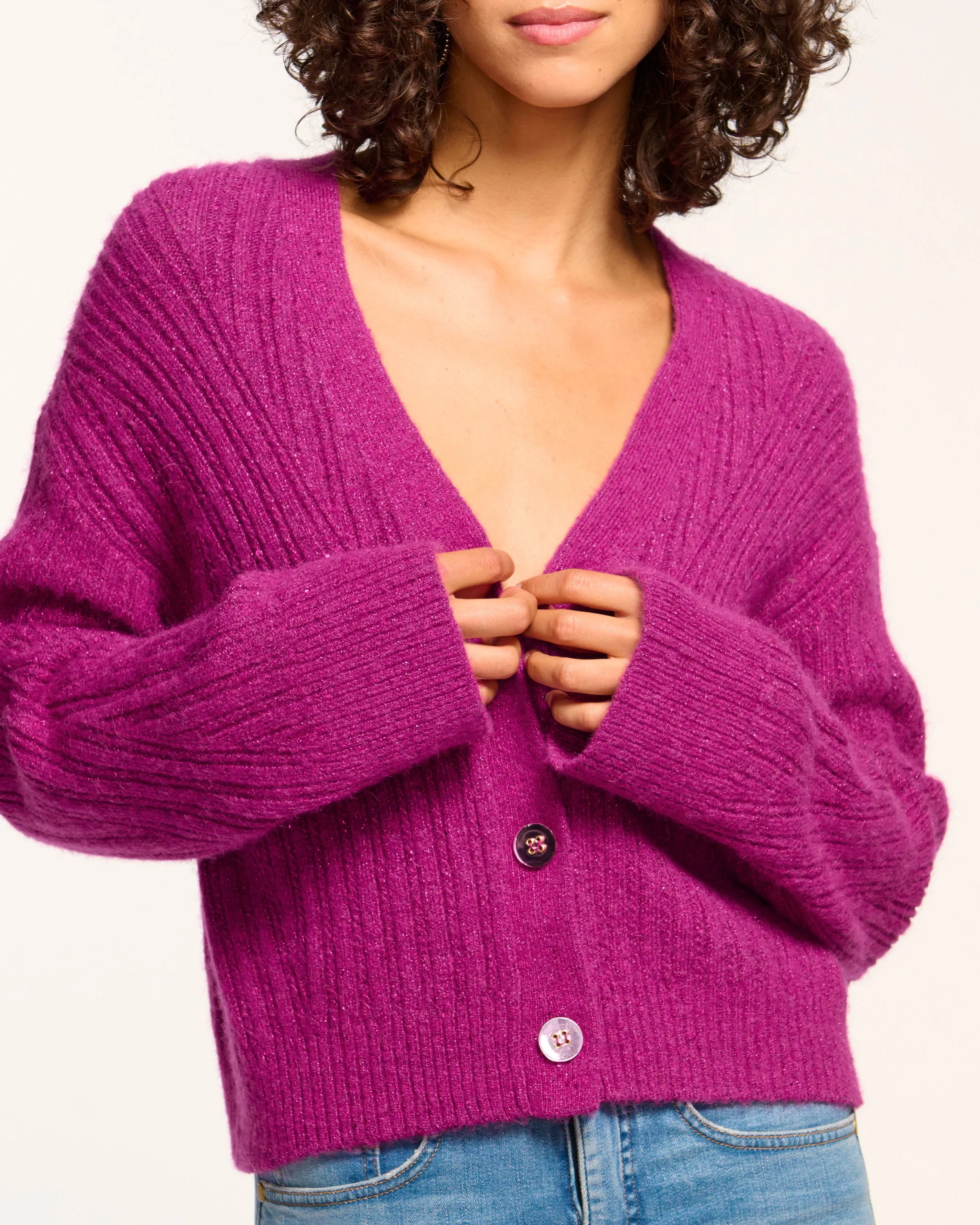 Cornelius Wool Cardigan Sweater