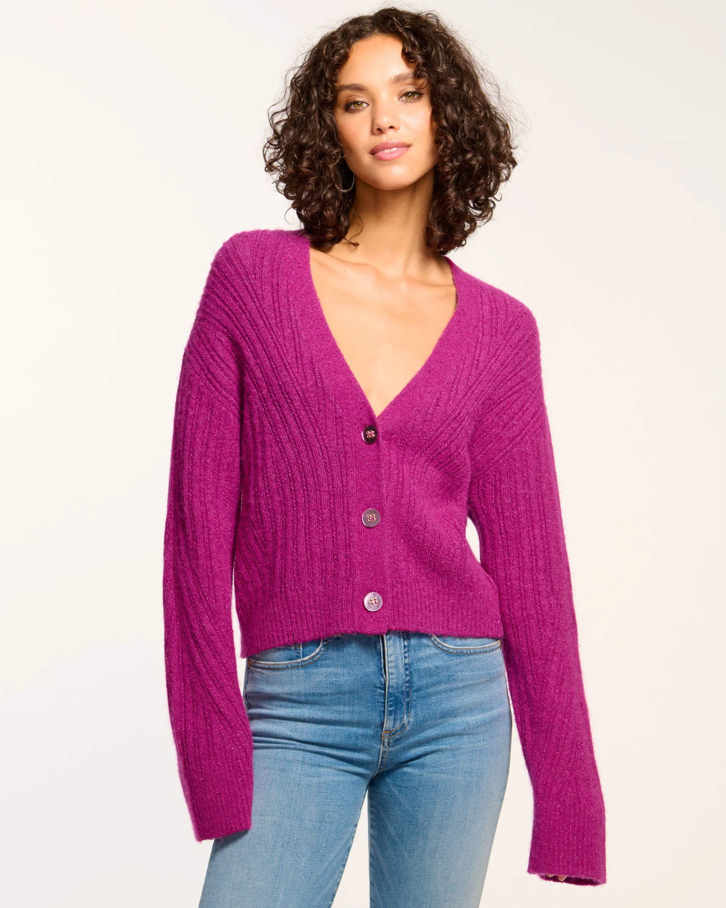 Cornelius Wool Cardigan Sweater
