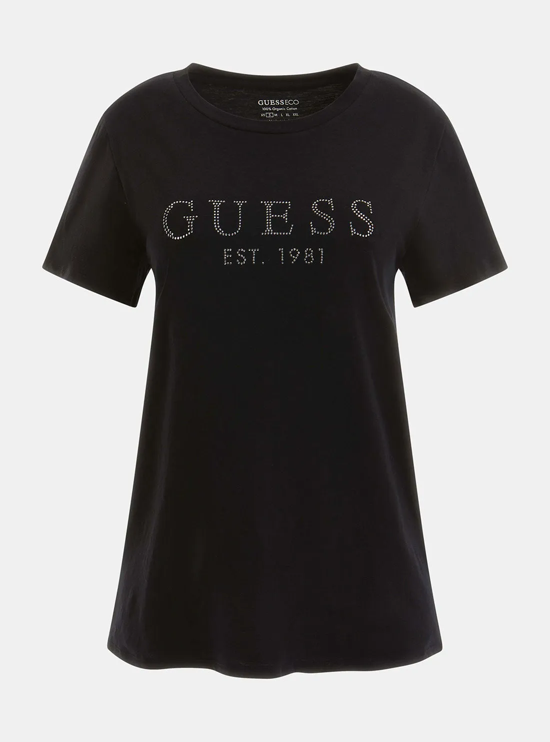 Eco Black 1981 Crystal Logo T-Shirt
