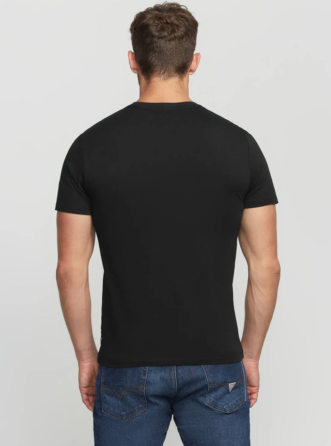 Eco Black LA Cali Logo T-Shirt