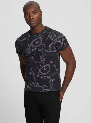 Eco Black Tonal Quattro G T-Shirt