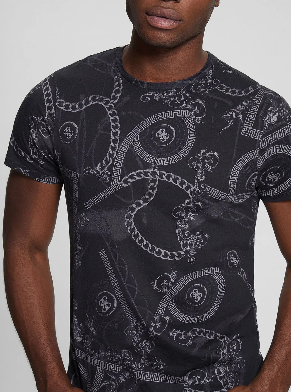 Eco Black Tonal Quattro G T-Shirt